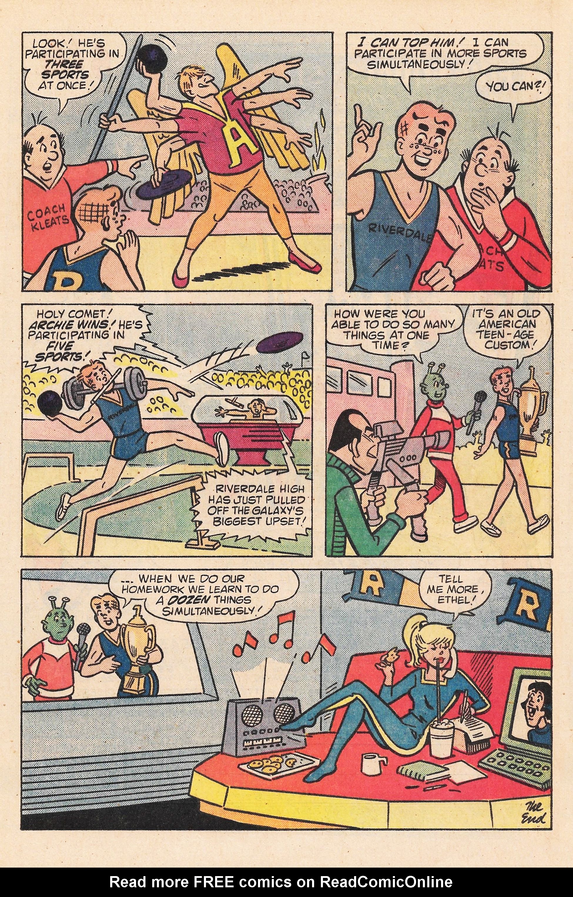 Read online Everything's Archie comic -  Issue #116 - 17