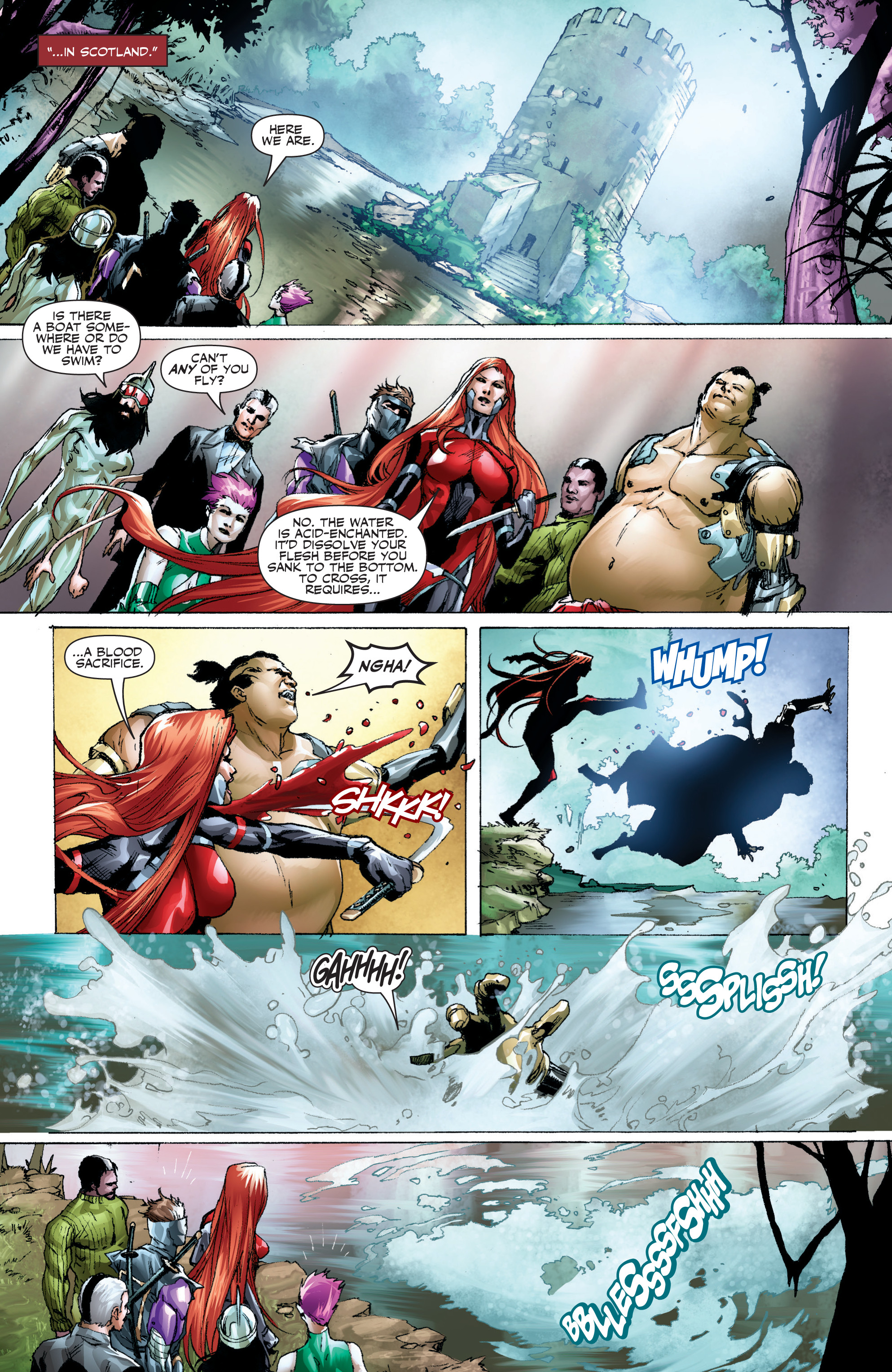 Read online Ninjak (2015) comic -  Issue #24 - 7
