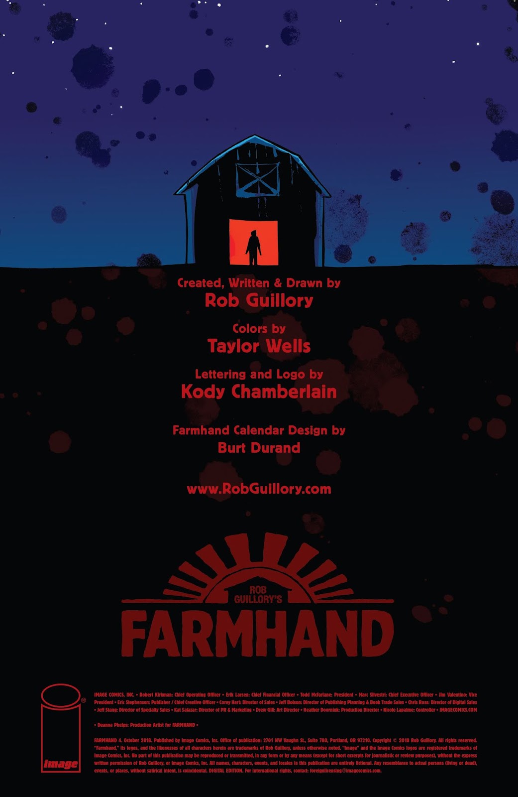 Farmhand issue 4 - Page 2