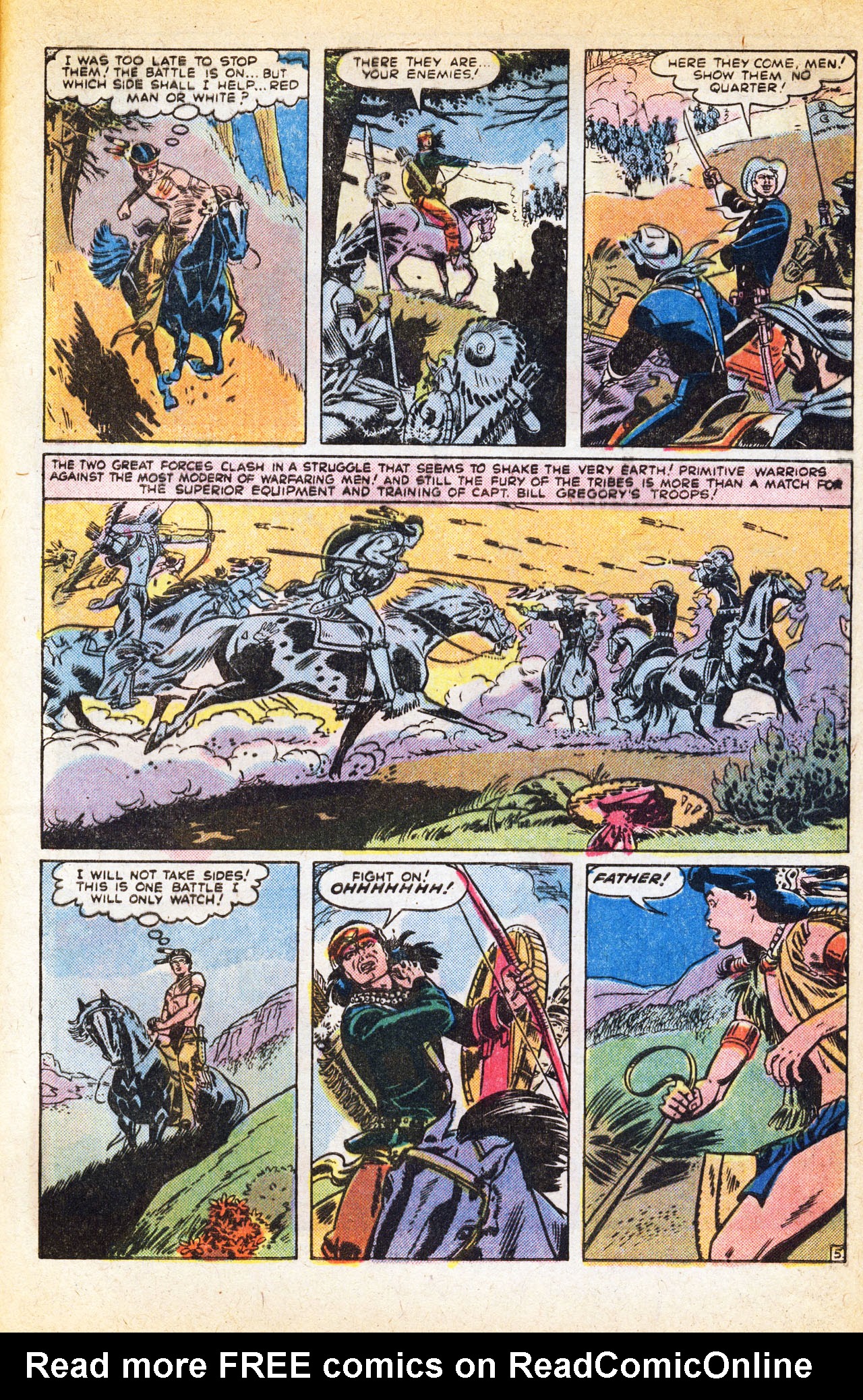 Read online Western Gunfighters comic -  Issue #28 - 33