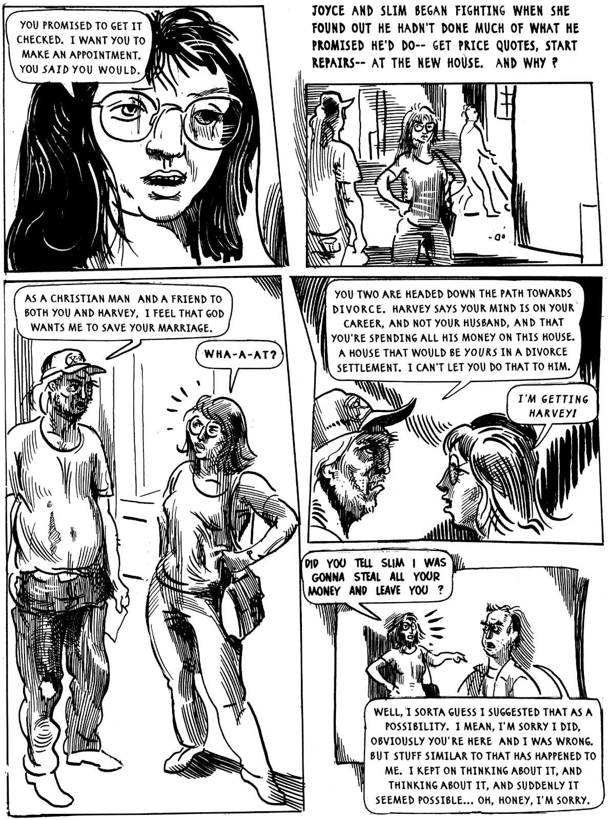 Our Cancer Year issue TPB (Part 1) - Page 71