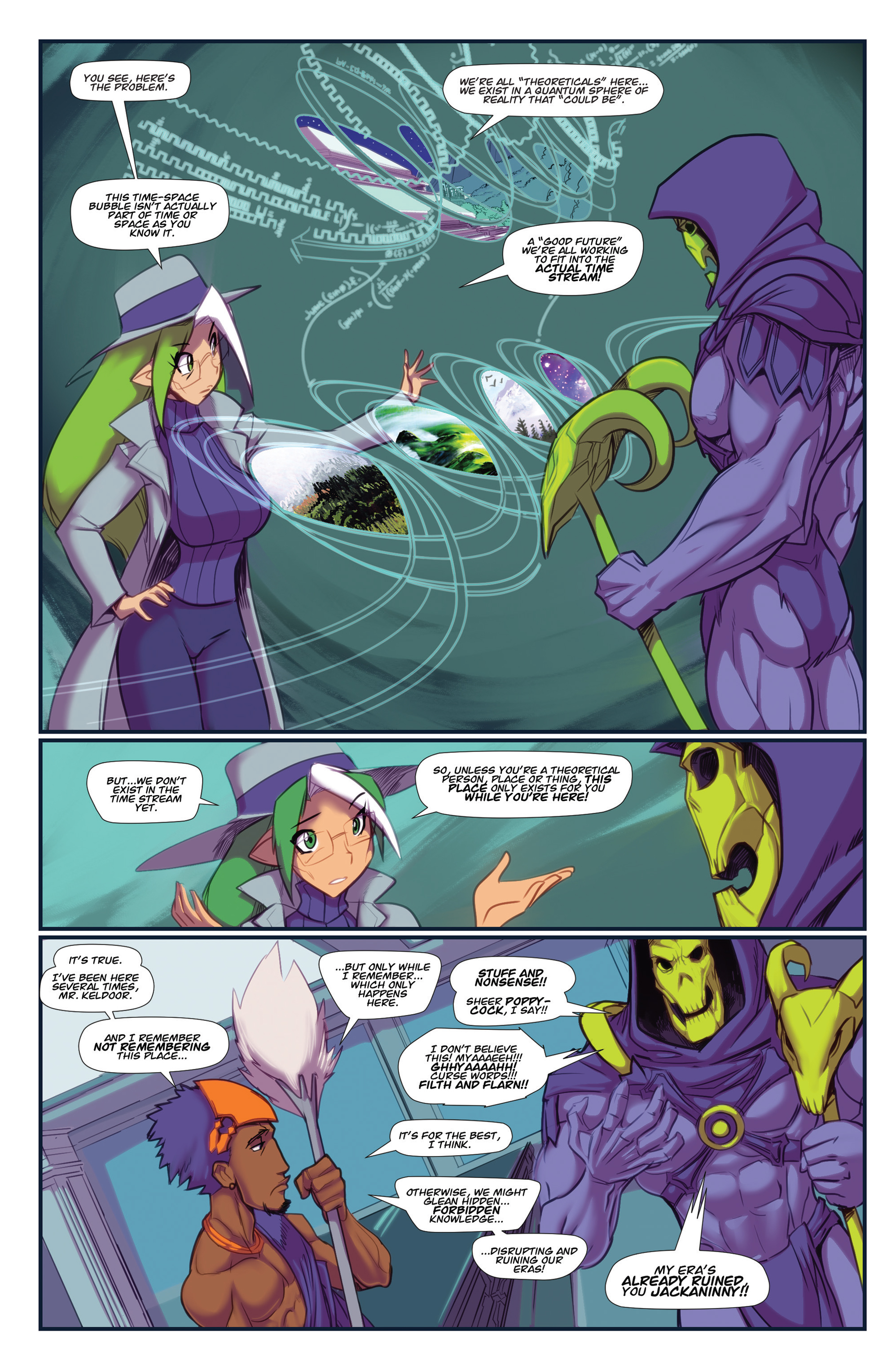 Read online Gold Digger (1999) comic -  Issue #241 - 9