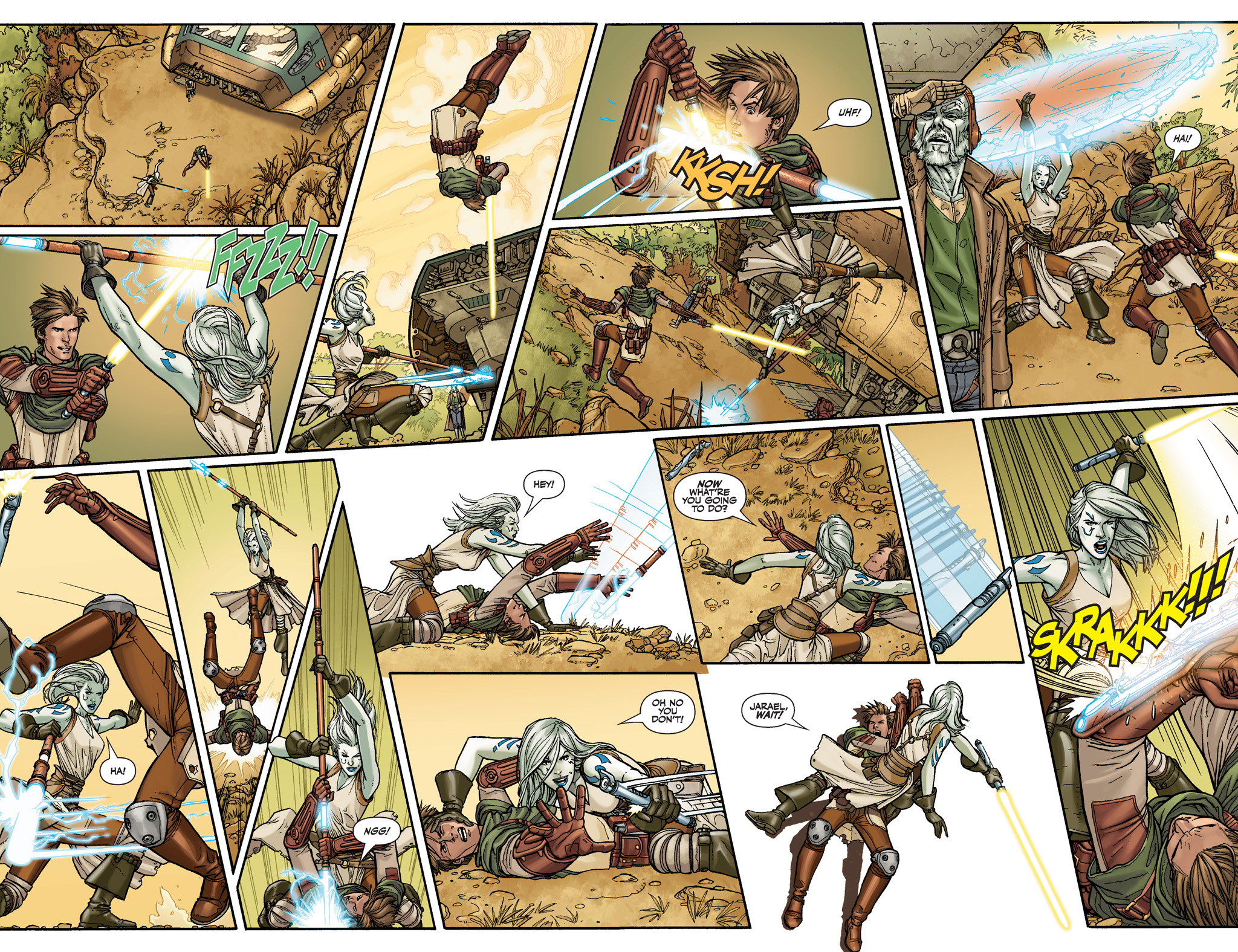 Read online Star Wars: Knights Of The Old Republic comic -  Issue #13 - 6