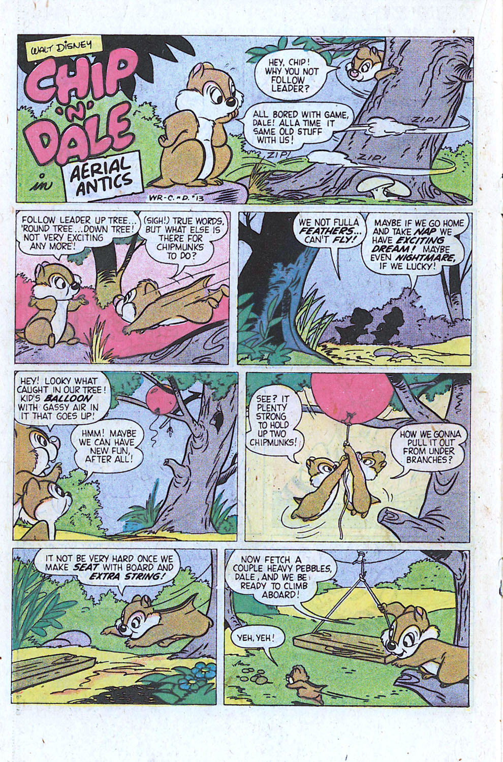 Read online Walt Disney Chip 'n' Dale comic -  Issue #43 - 22