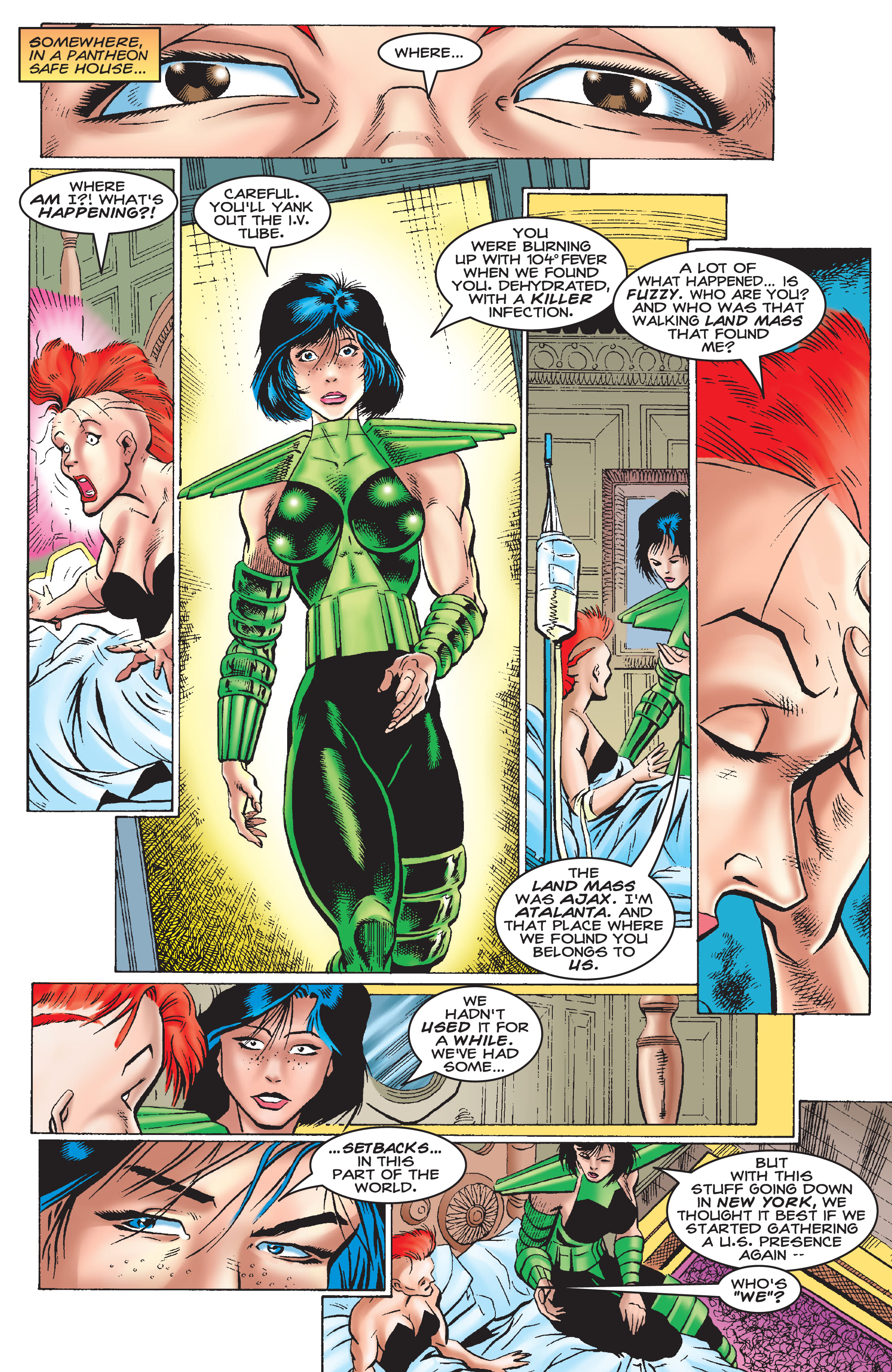 Read online X-Men/Avengers: Onslaught comic -  Issue # TPB 2 (Part 4) - 64