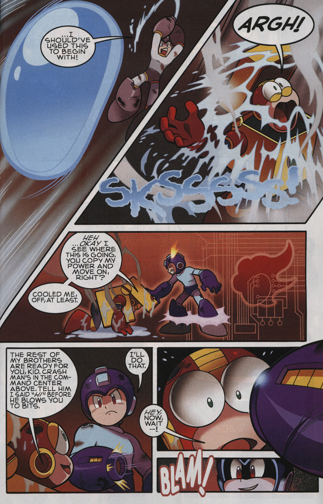 Read online Mega Man comic -  Issue #10 - 11