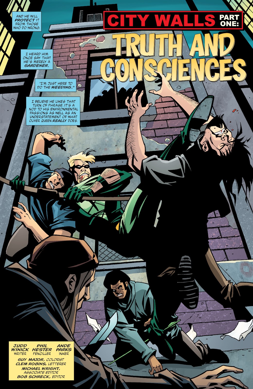 Green Arrow (2001) issue 34 - Page 3
