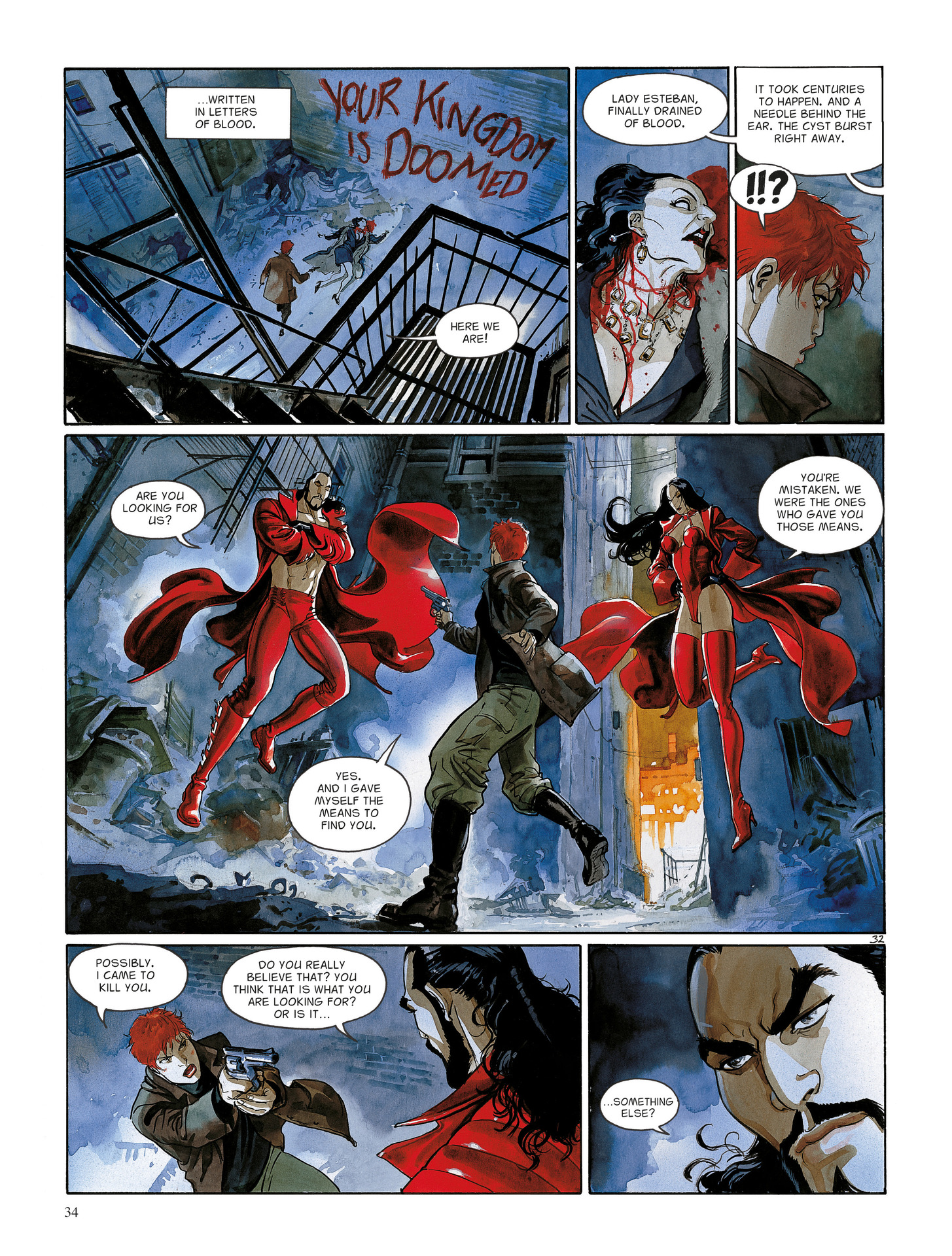 Read online Raptors comic -  Issue #3 - 34