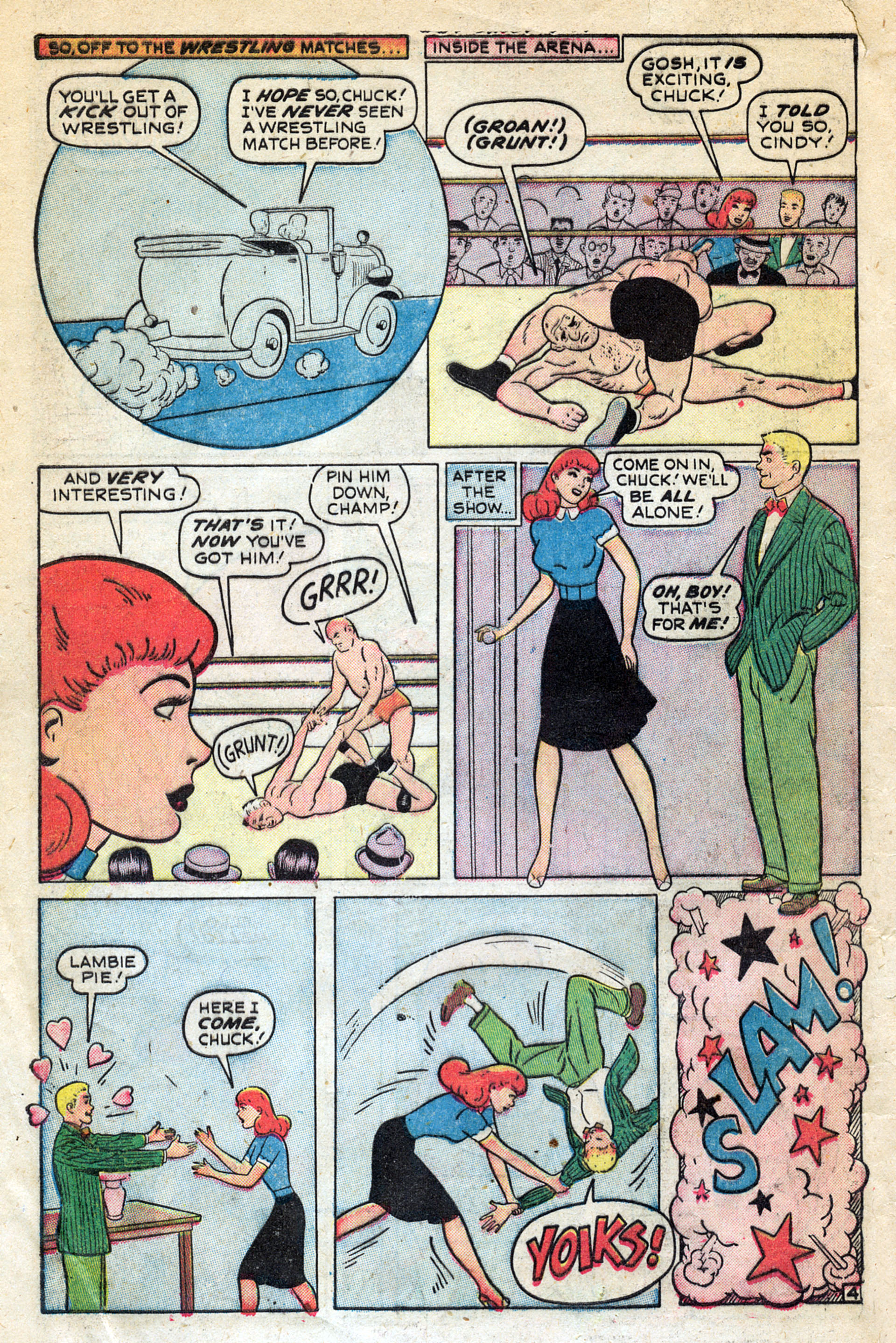 Read online Cindy Comics comic -  Issue #34 - 6