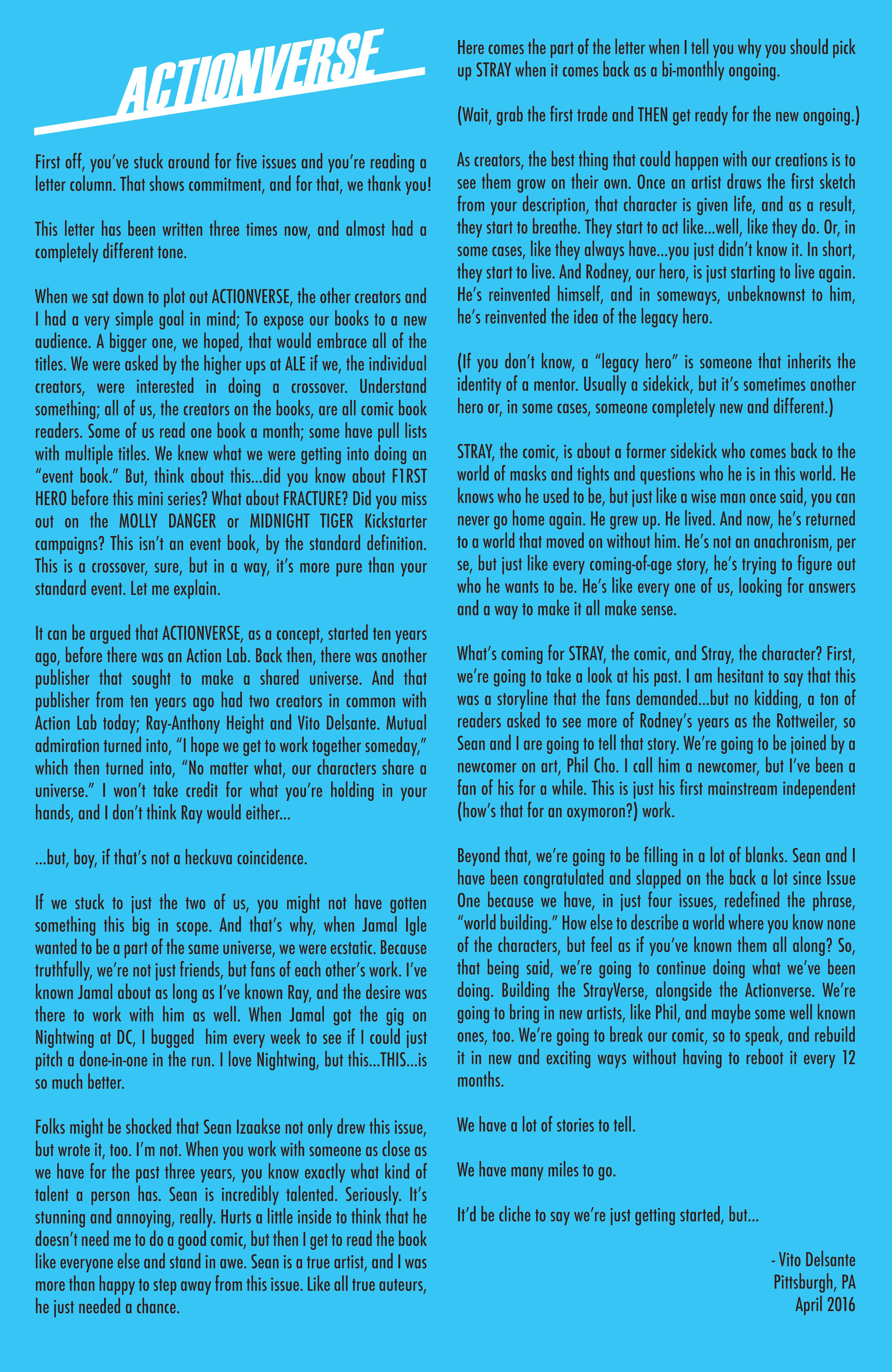 Read online Actionverse comic -  Issue #5 - 24