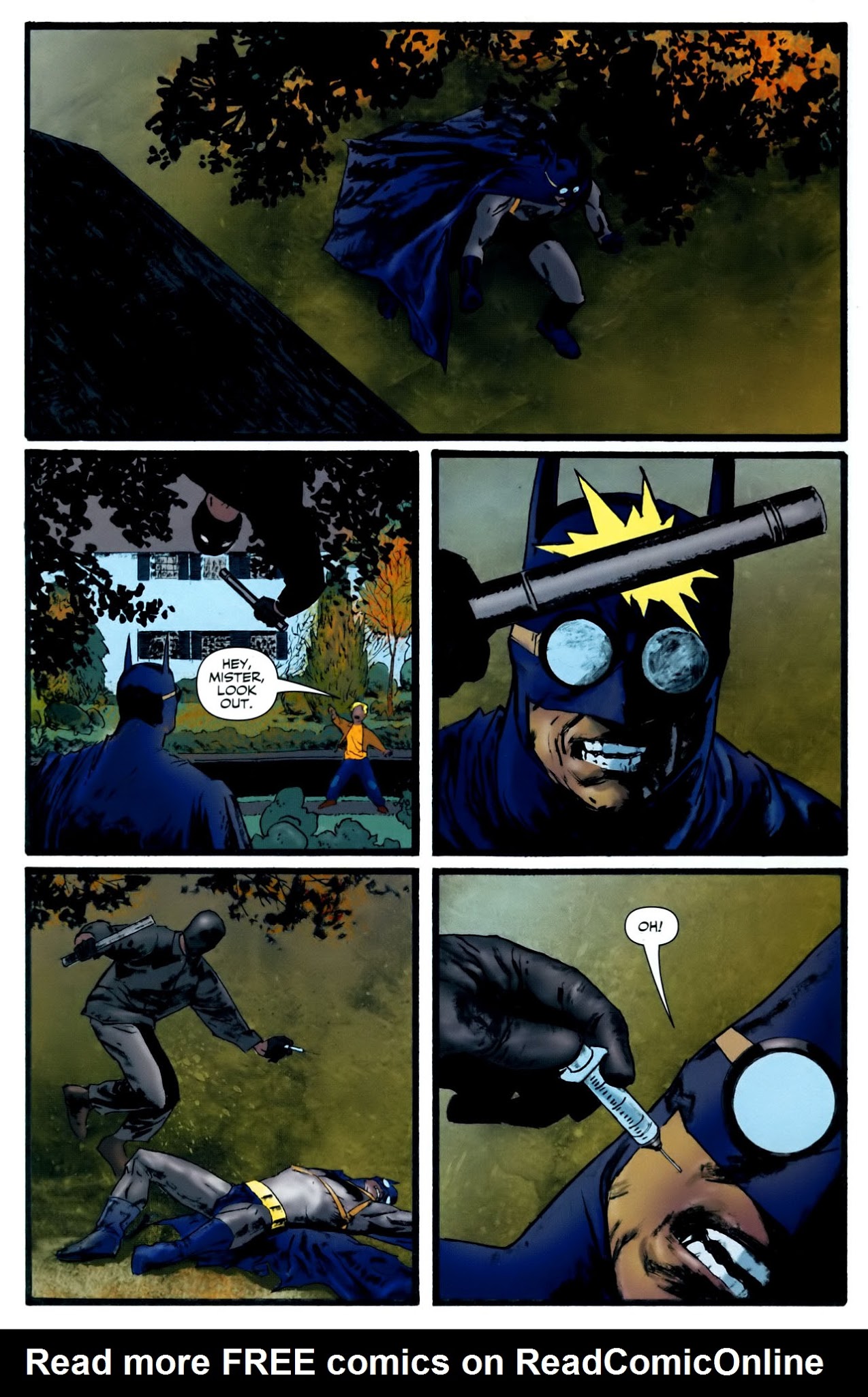 Read online Batman: Gotham County Line comic -  Issue #1 - 22