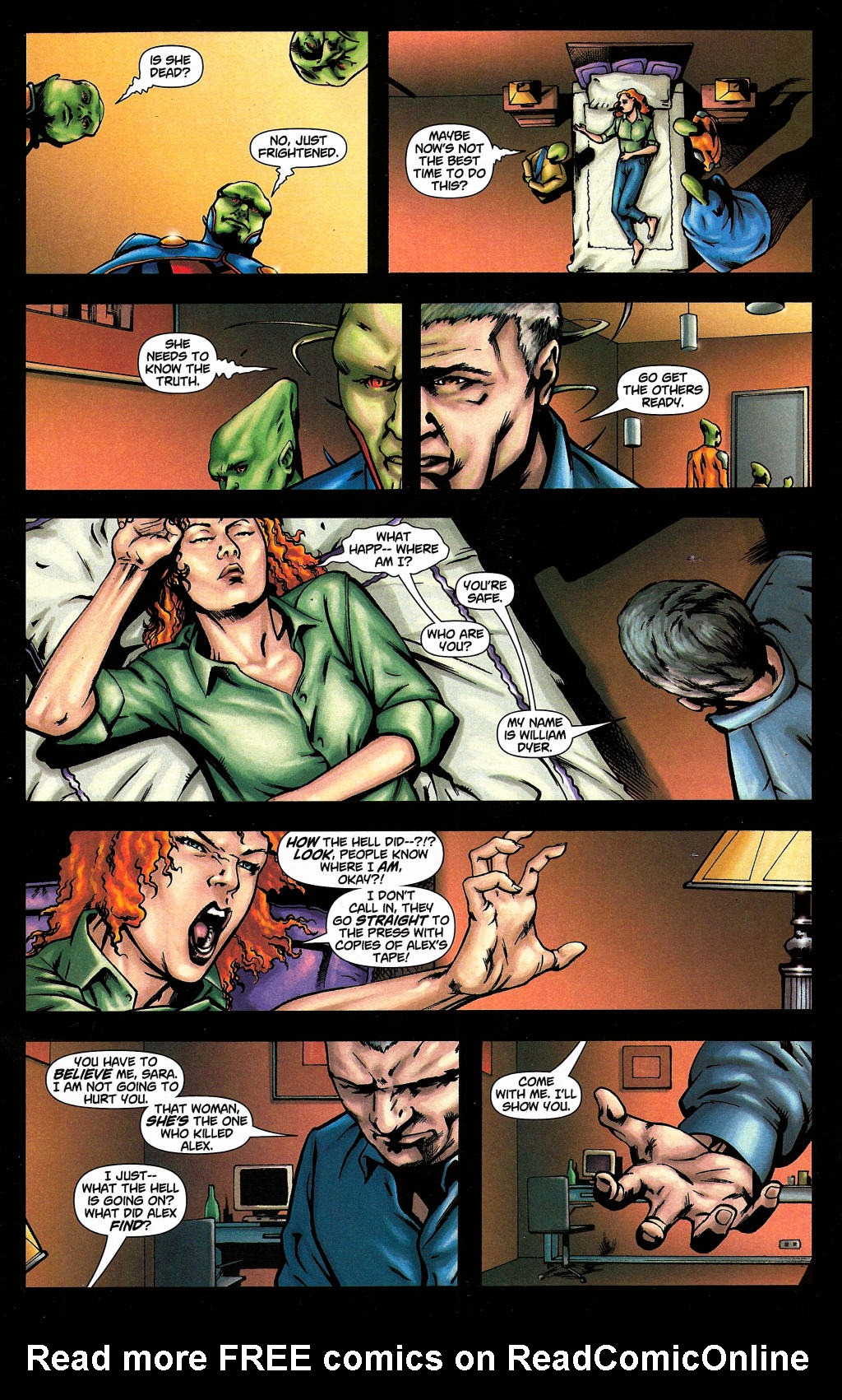 Martian Manhunter (2006) Issue #4 #4 - English 31