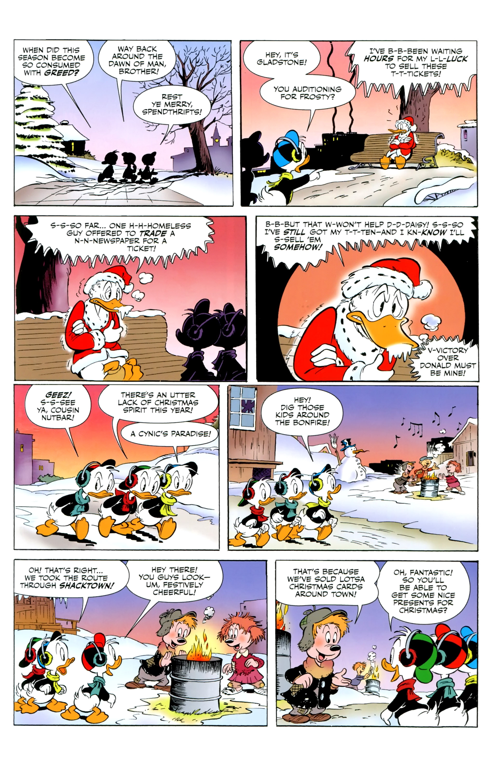 Read online Mickey and Donald Christmas Parade comic -  Issue # Full - 29