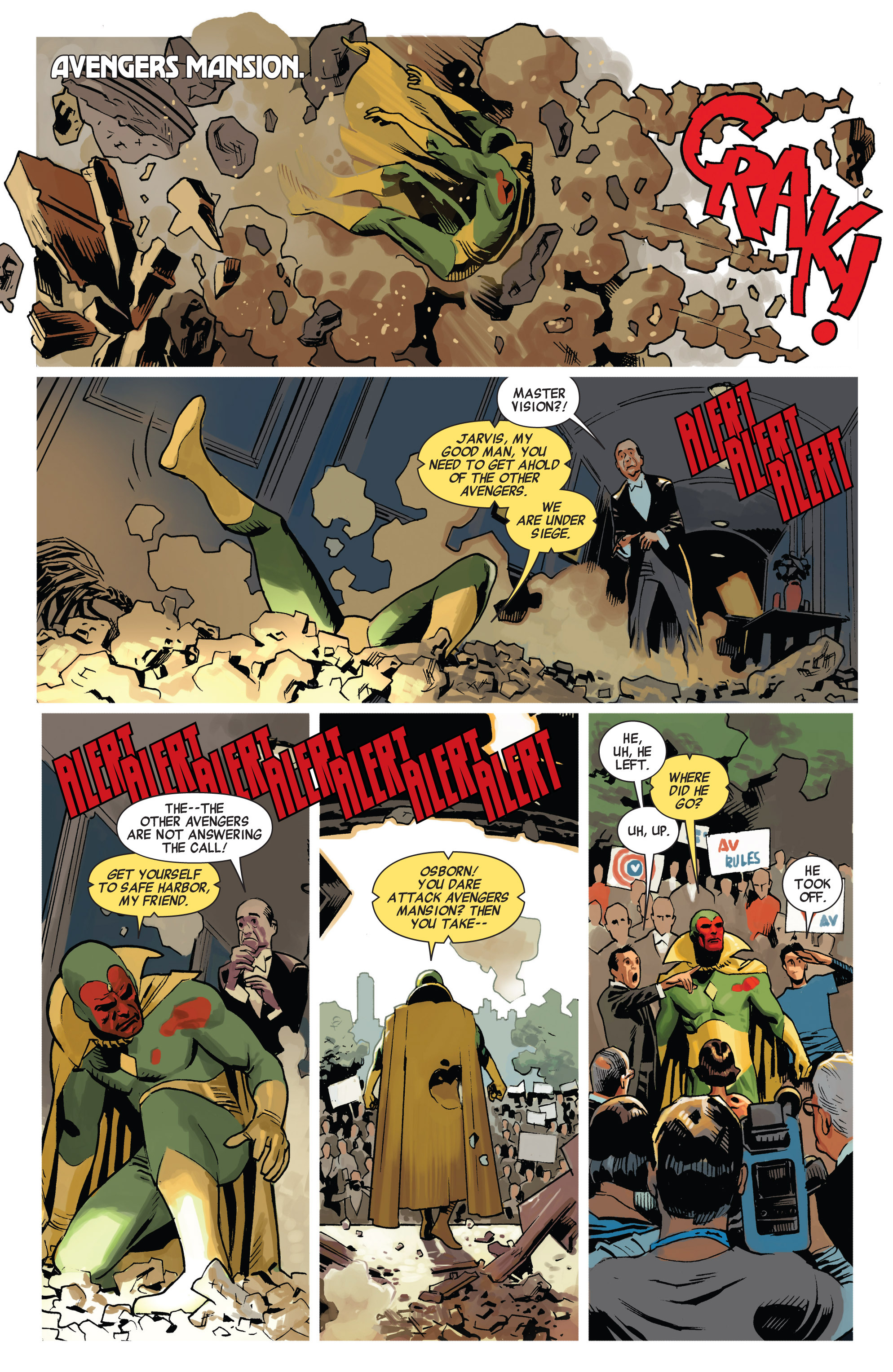 Read online Avengers (2010) comic -  Issue #23 - 12