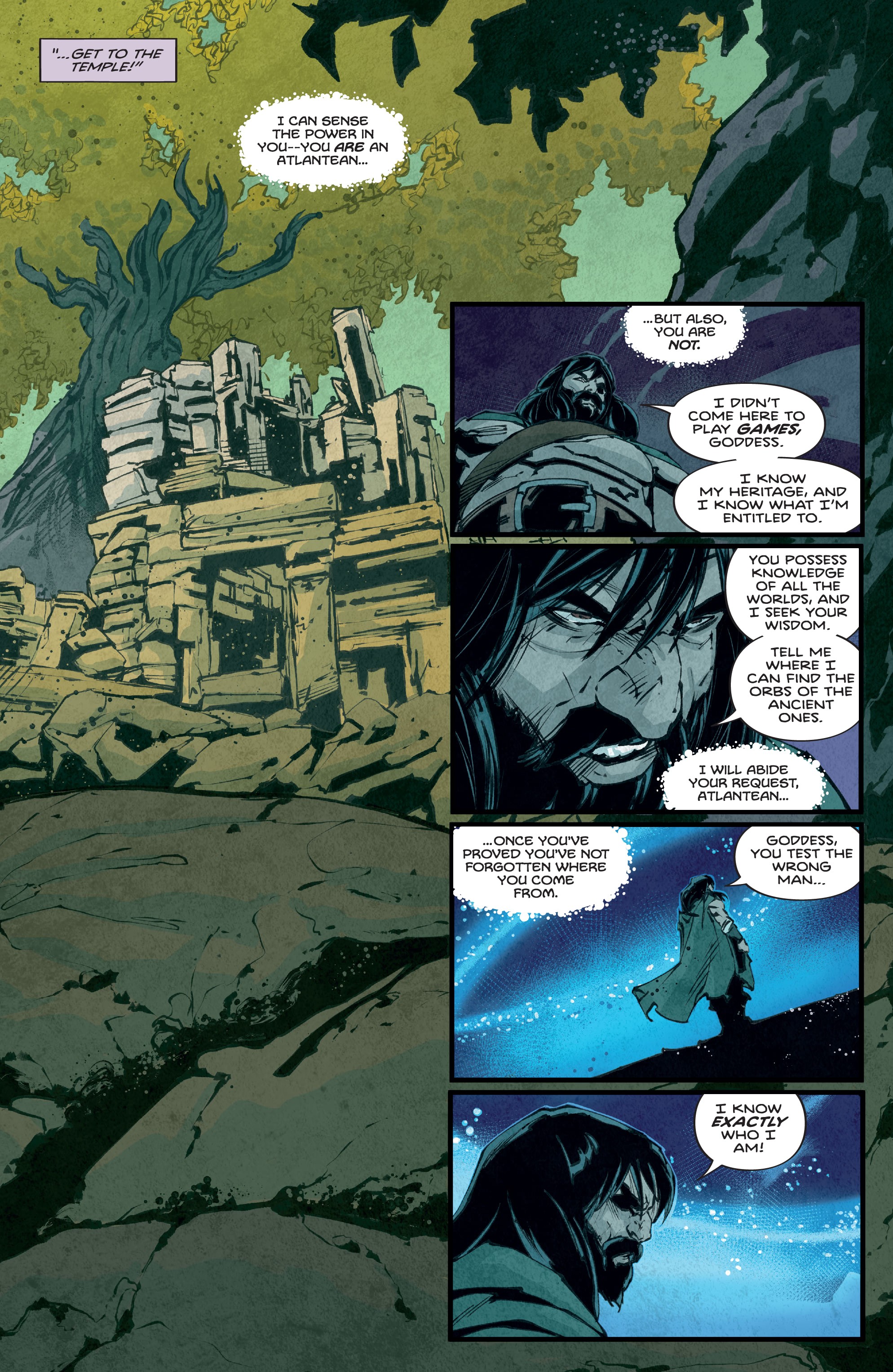 Read online The Mighty Barbarians comic -  Issue #2 - 11