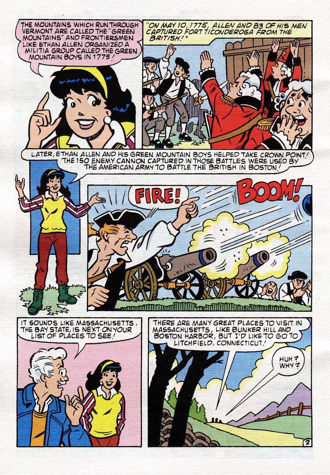 Betty and Veronica Double Digest issue 124 - Page 21