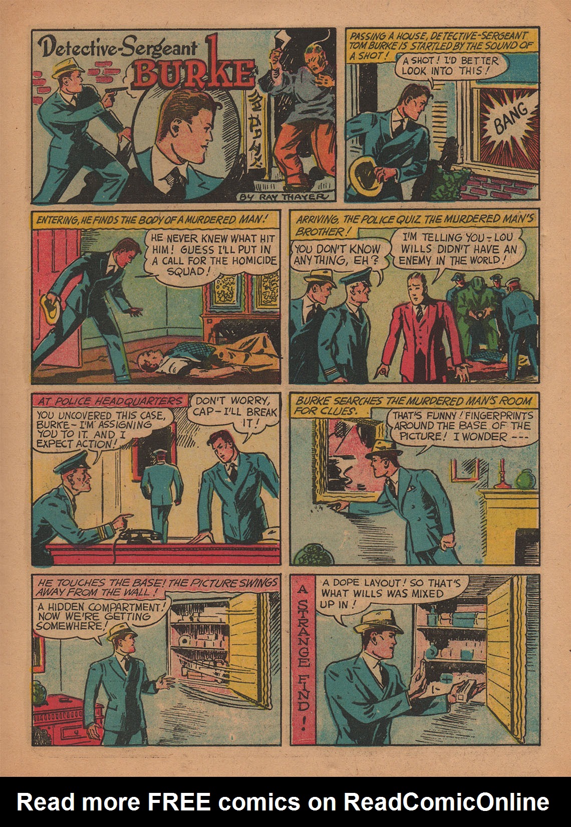 Read online Startling Comics comic -  Issue #1 - 51