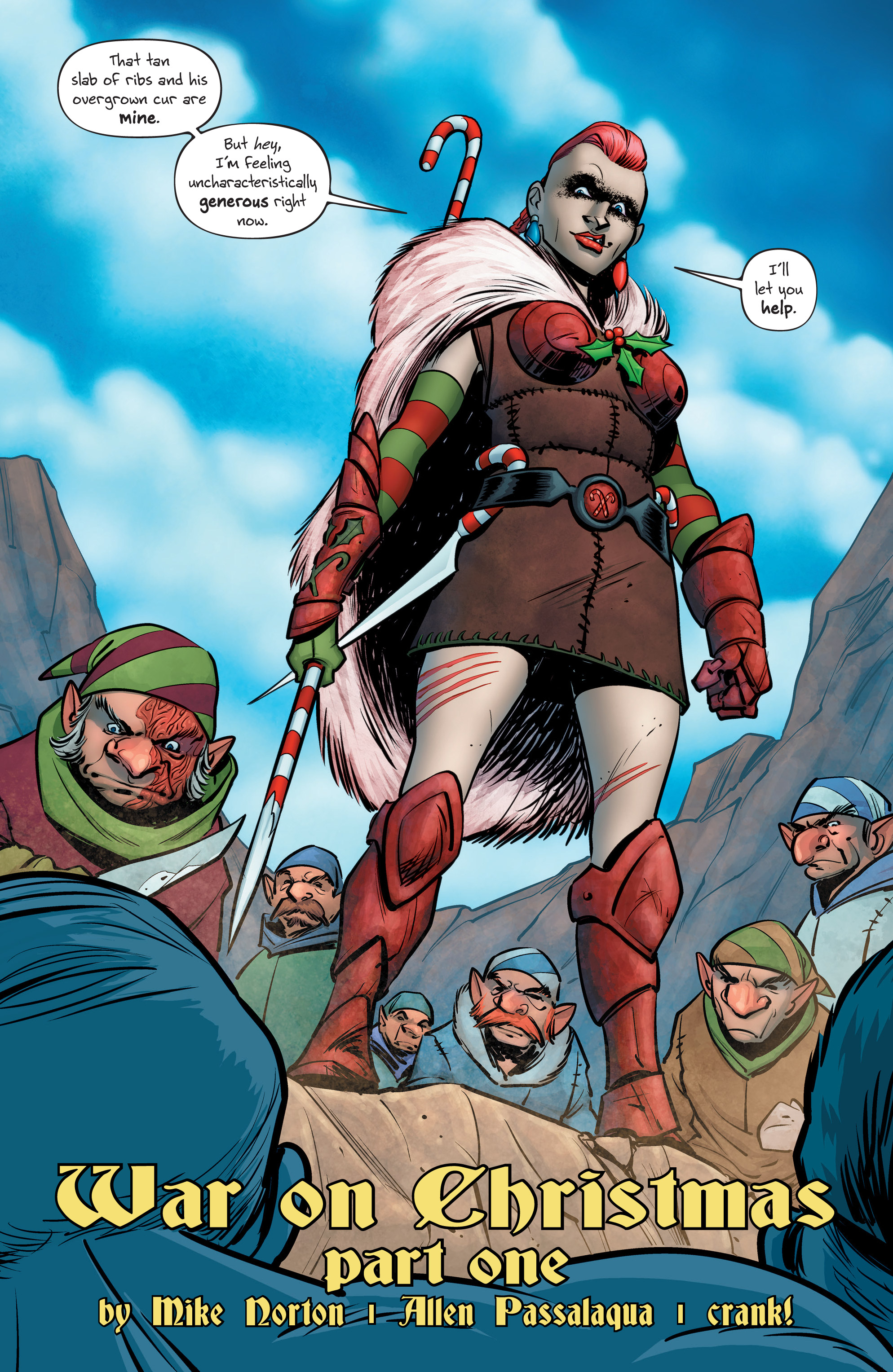 Read online Battlepug (2019) comic -  Issue #1 - 22