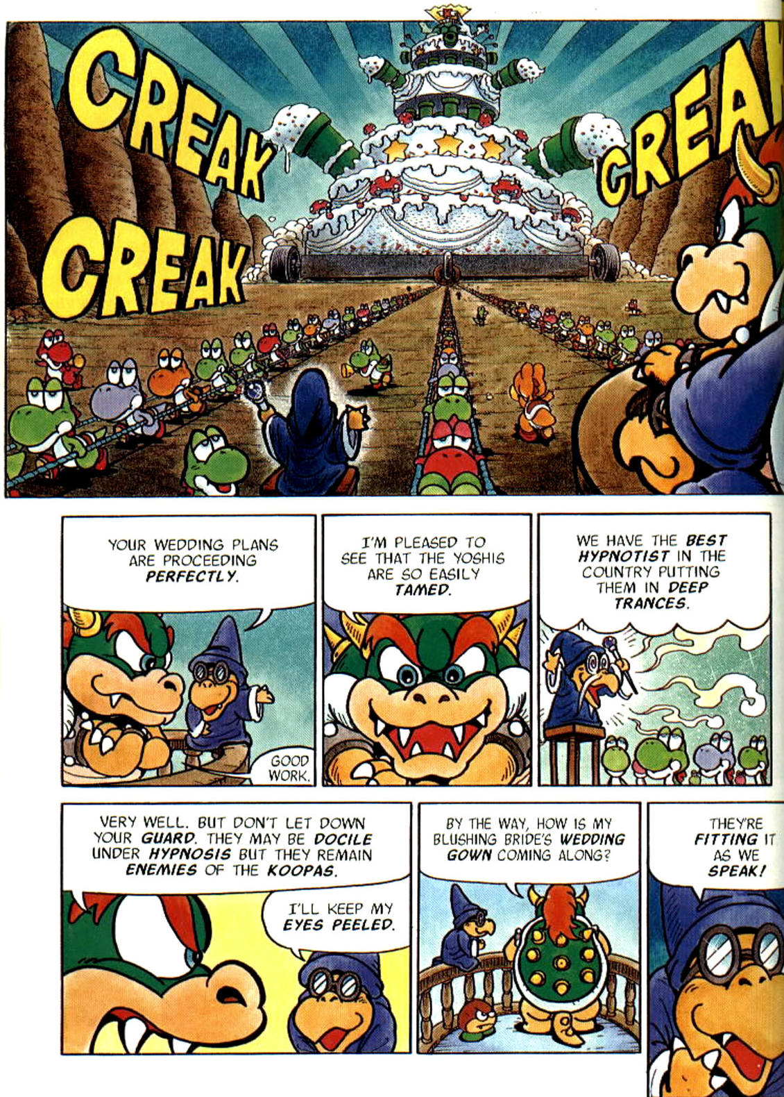 Read online Nintendo Power comic -  Issue #41 - 67