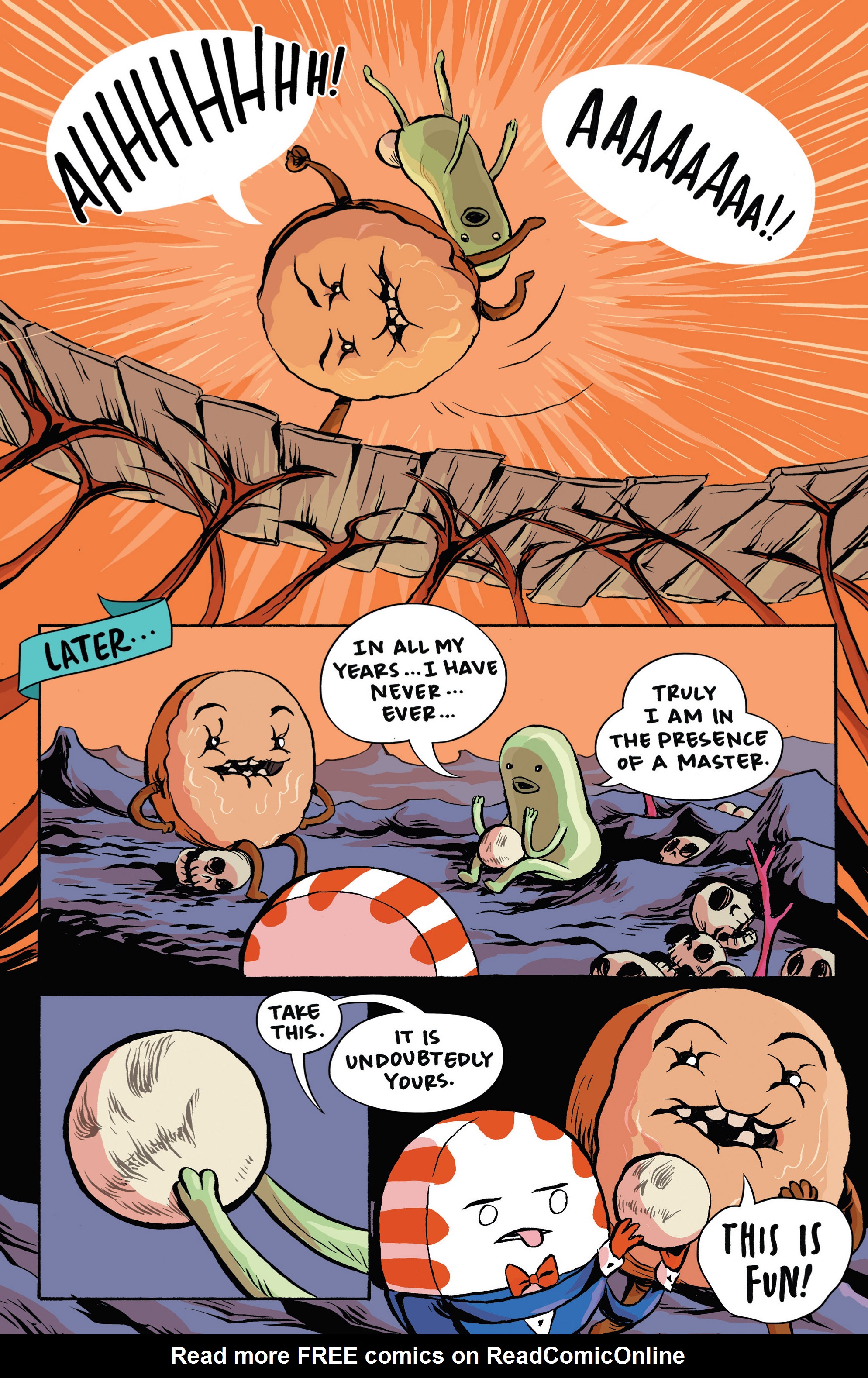 Read online Adventure Time: Candy Capers comic -  Issue #3 - 14