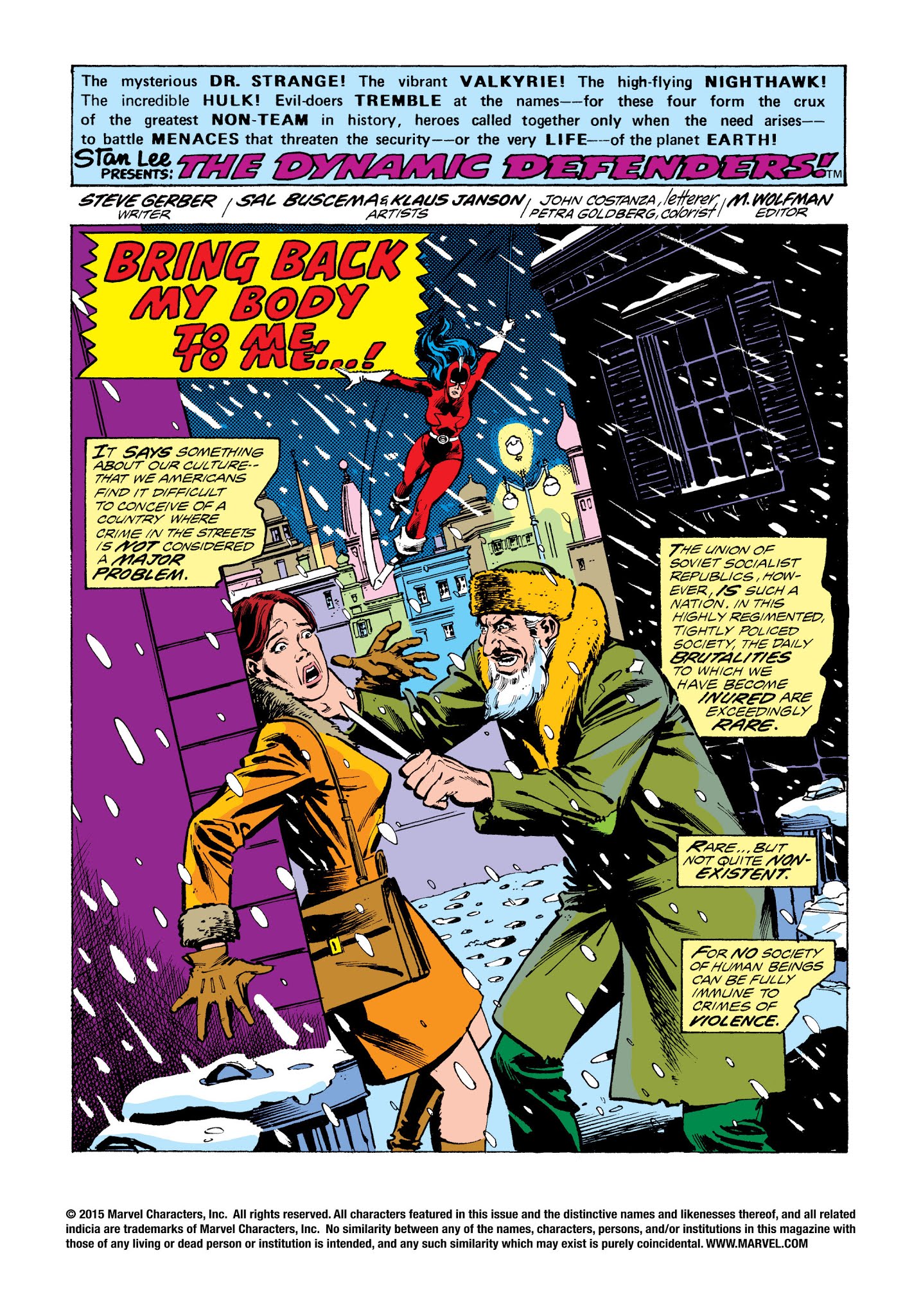 Read online Marvel Masterworks: The Defenders comic -  Issue # TPB 5 (Part 1) - 82