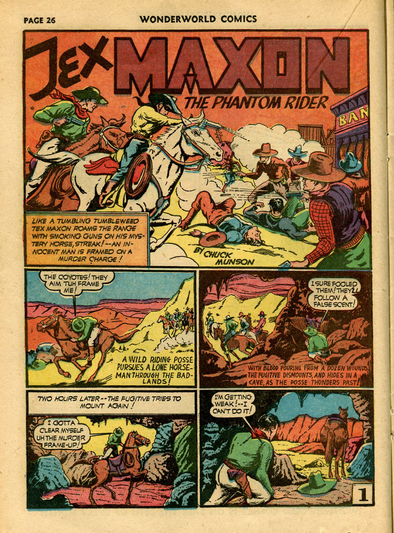 Read online Wonderworld Comics comic -  Issue #27 - 25
