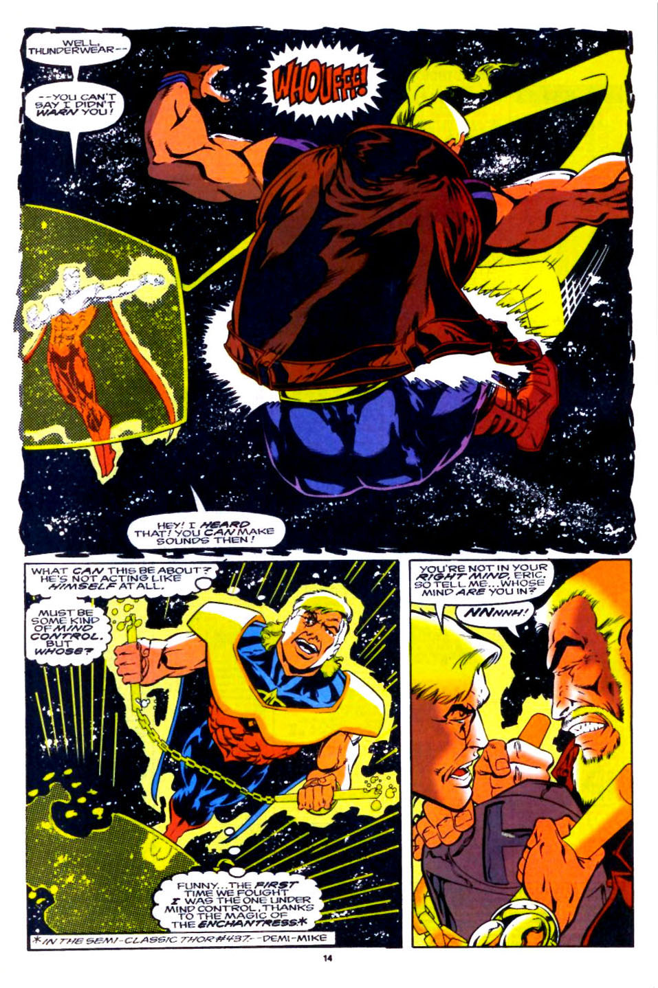 Read online Quasar comic -  Issue #48 - 11