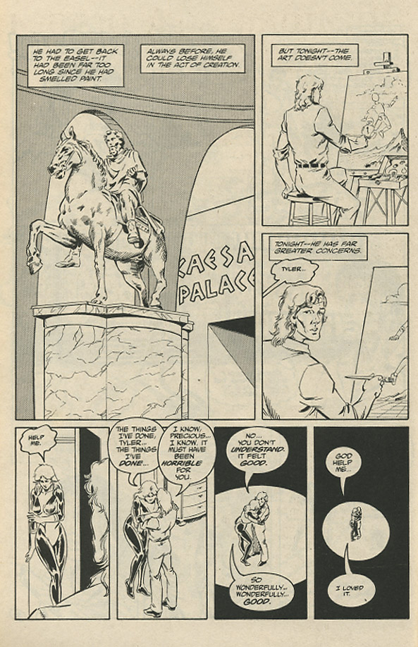 Read online Scimidar (1988) comic -  Issue #4 - 28