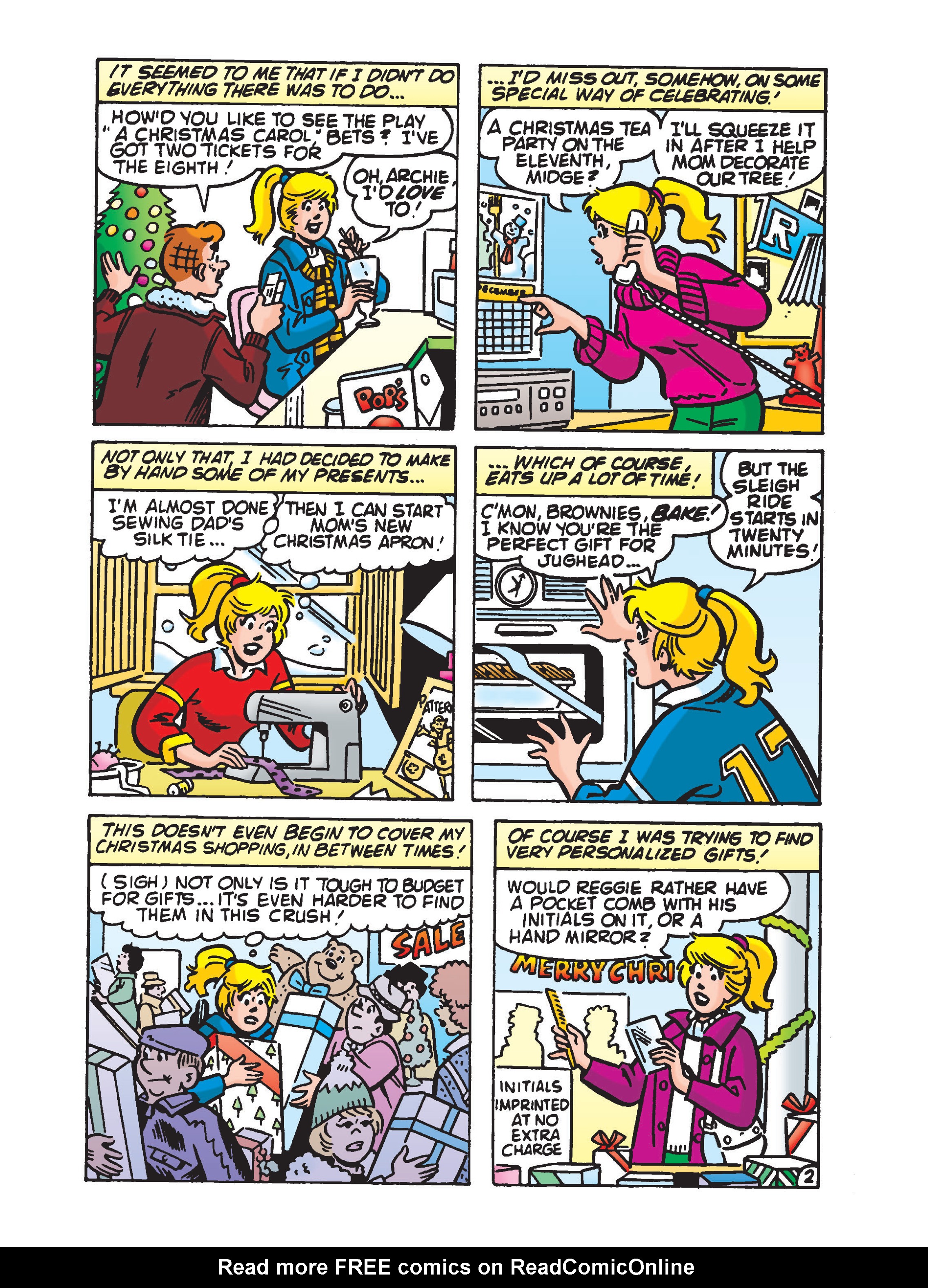 Read online Archie Comics Super Special comic -  Issue #7 - 91