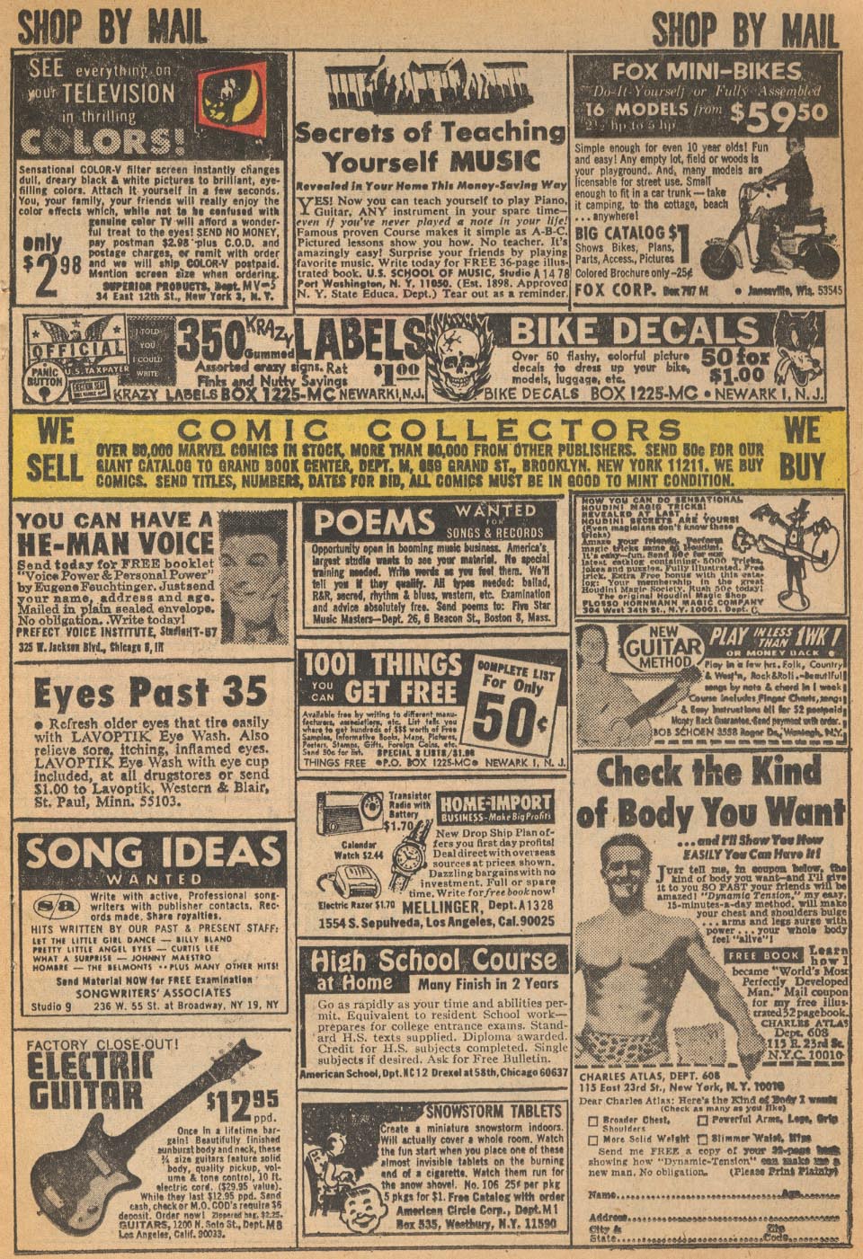 Read online The Avengers (1963) comic -  Issue #43 - 23