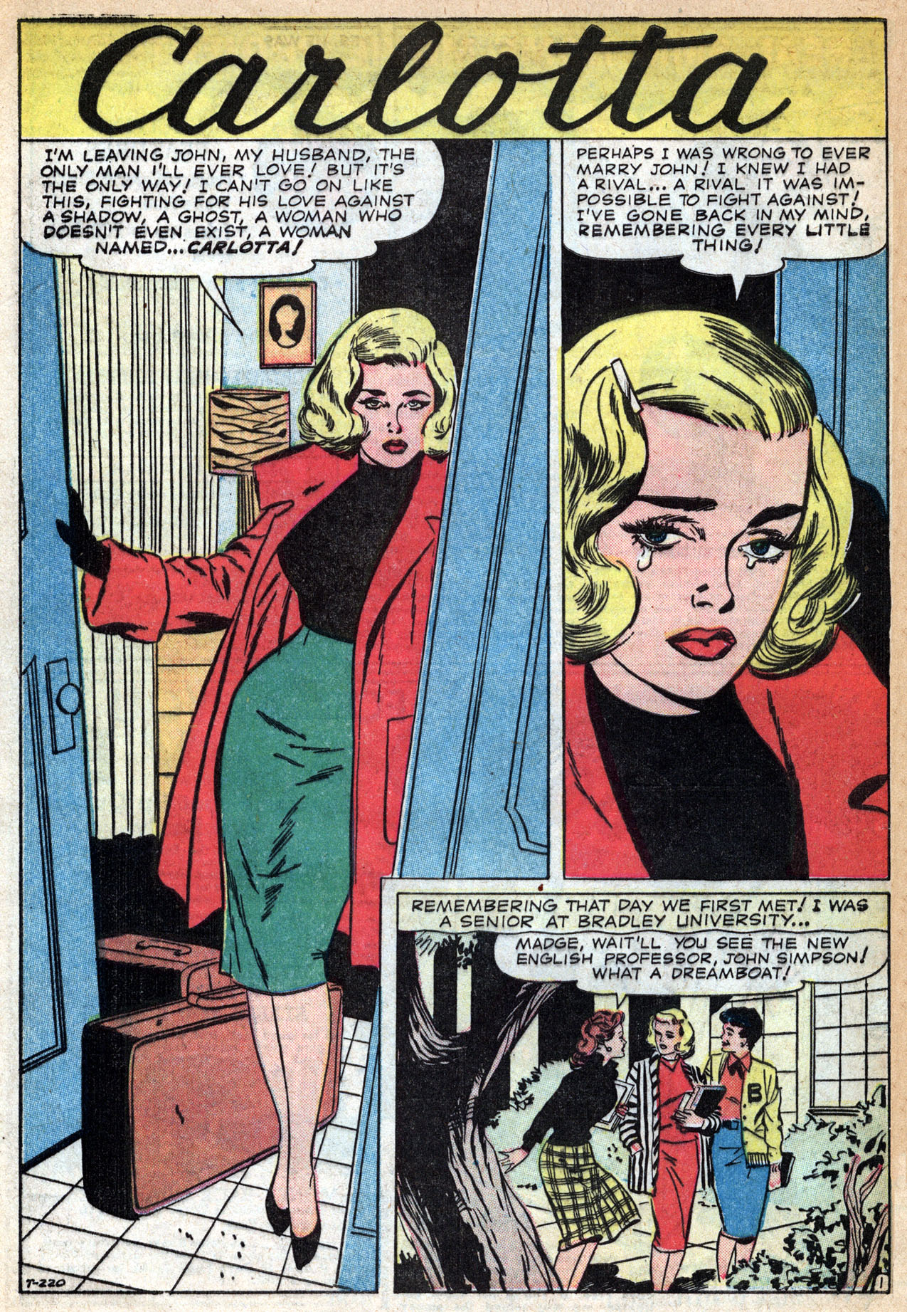 Read online Love Romances comic -  Issue #81 - 28