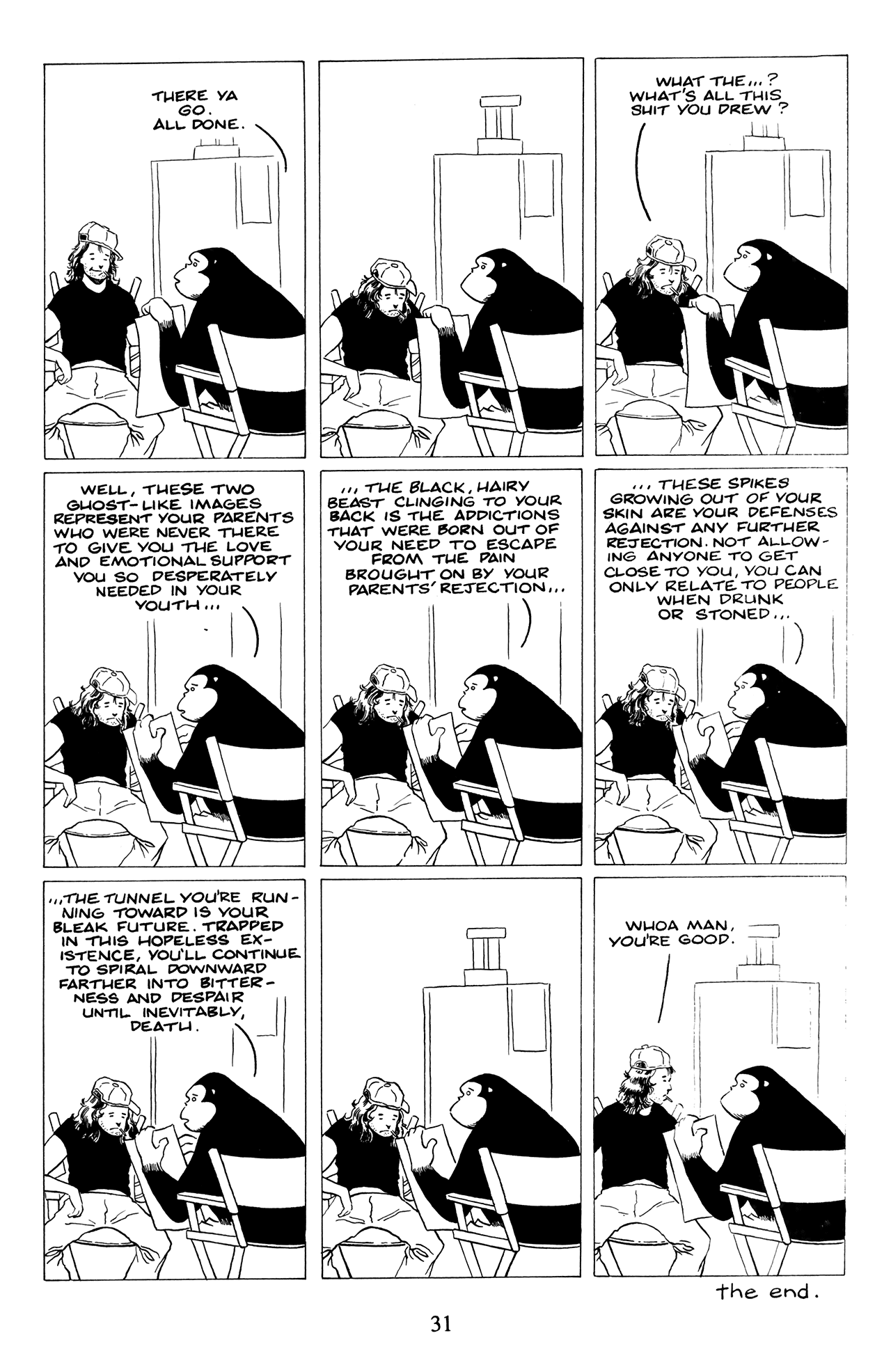 Read online Cheval Noir comic -  Issue #40 - 33