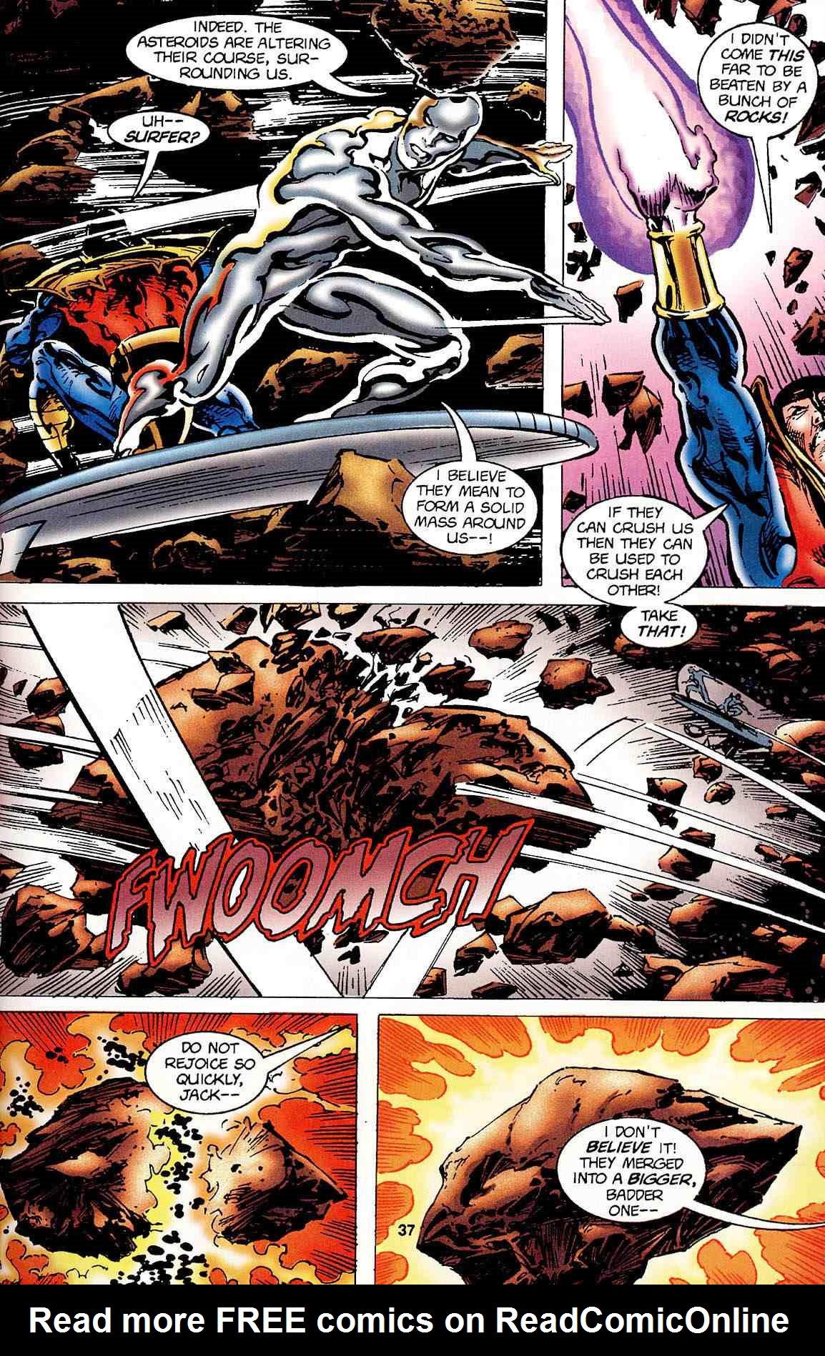 Read online Cosmic Powers Unlimited comic -  Issue #3 - 26