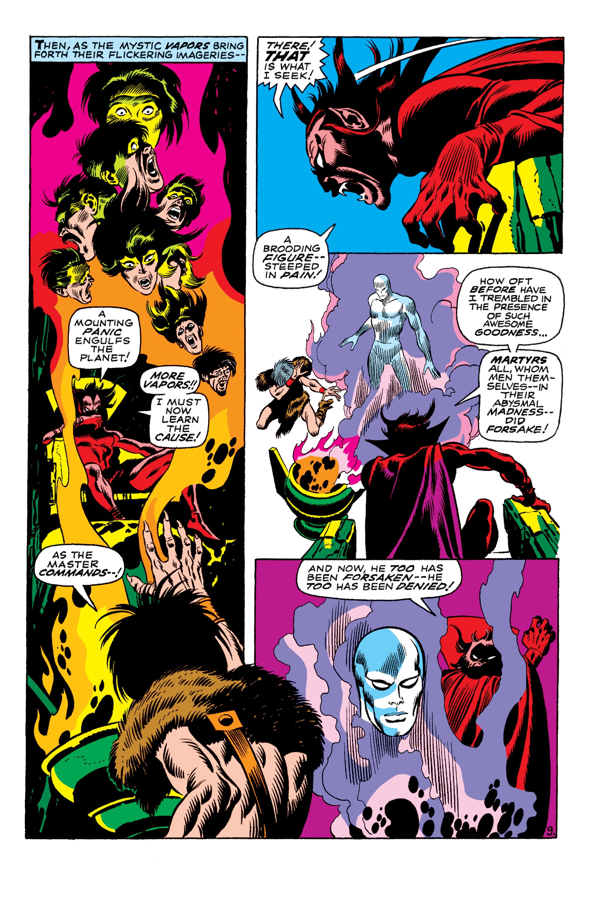 Read online Mephisto: Speak of the Devil comic -  Issue # TPB (Part 1) - 13