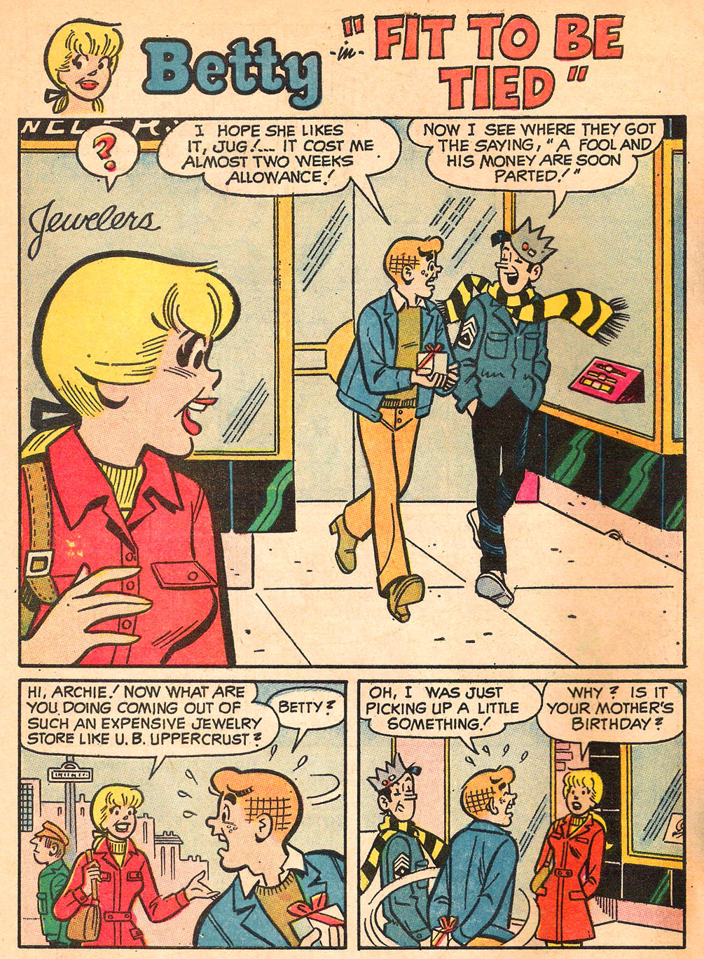 Archie's Girls Betty and Veronica issue 185 - Page 10