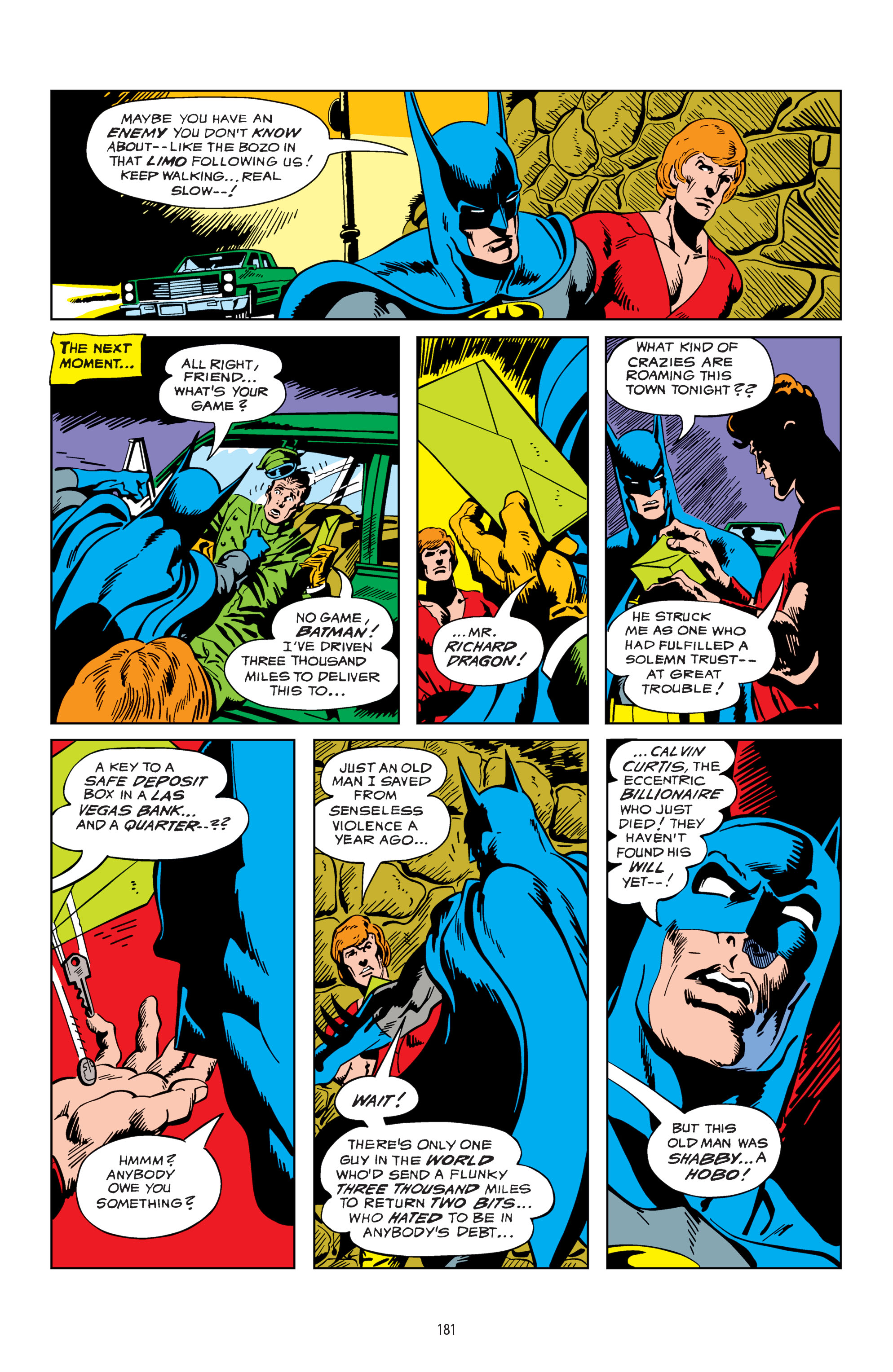 Read online Legends of the Dark Knight: Jim Aparo comic -  Issue # TPB 2 (Part 2) - 82