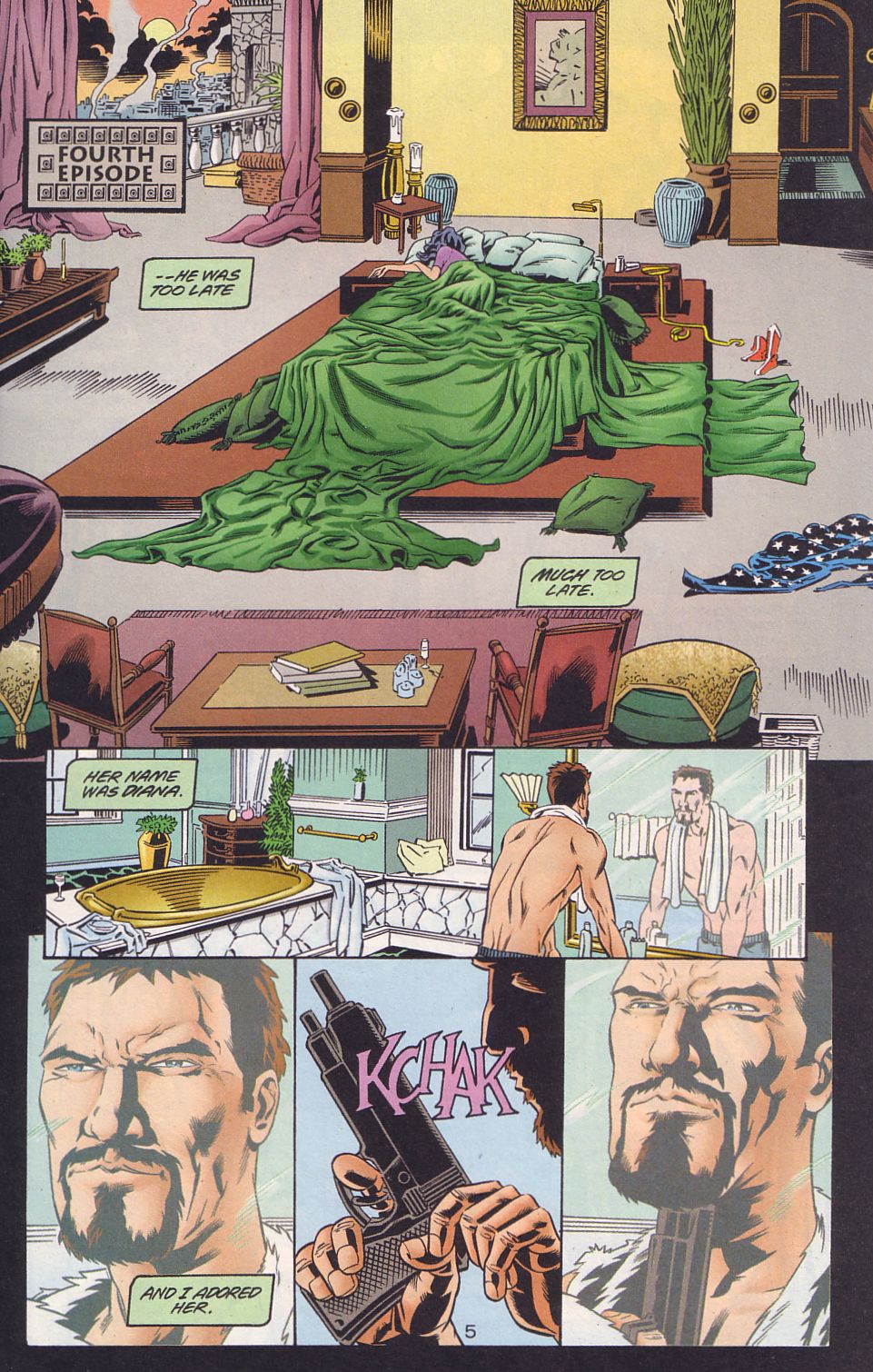 Read online Legends of the DC Universe comic -  Issue #32 - 6