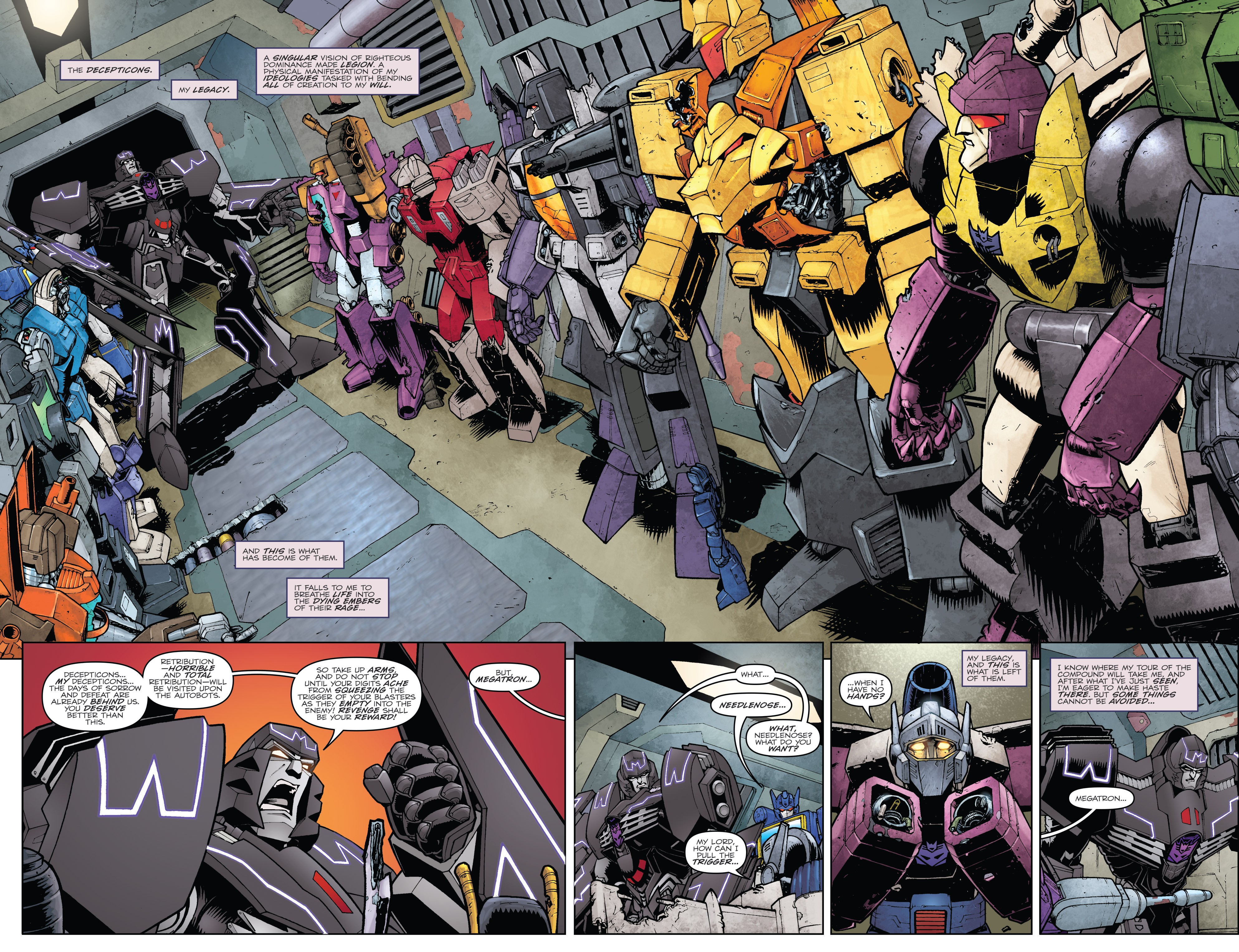 Read online Transformers: The IDW Collection Phase Two comic -  Issue # TPB 3 (Part 3) - 105