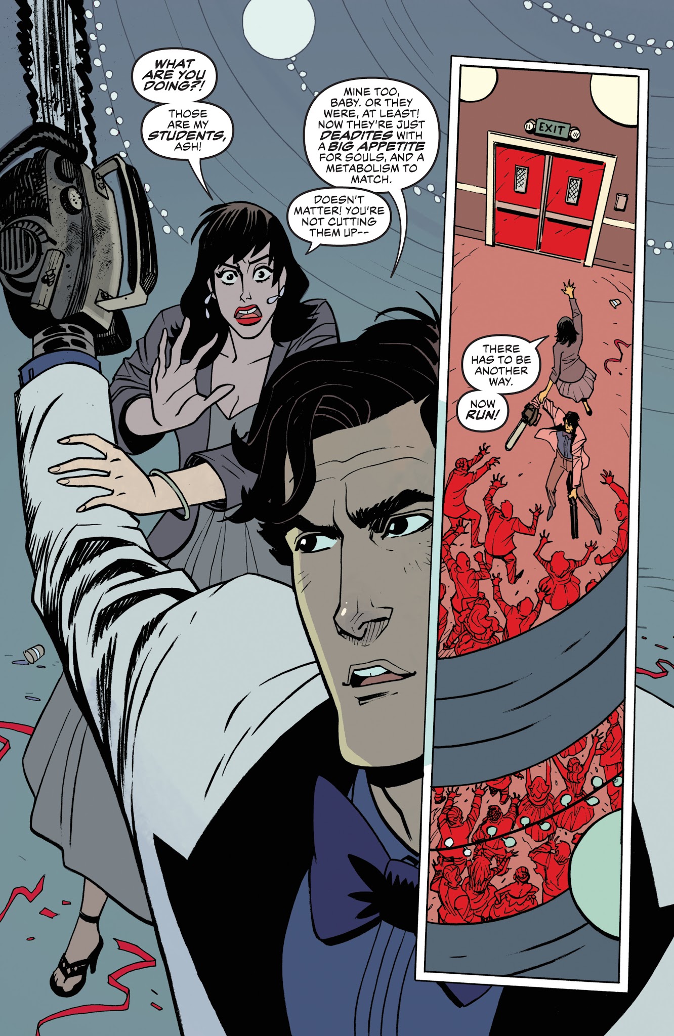 Read online Ash Vs. The Army of Darkness comic -  Issue #5 - 7