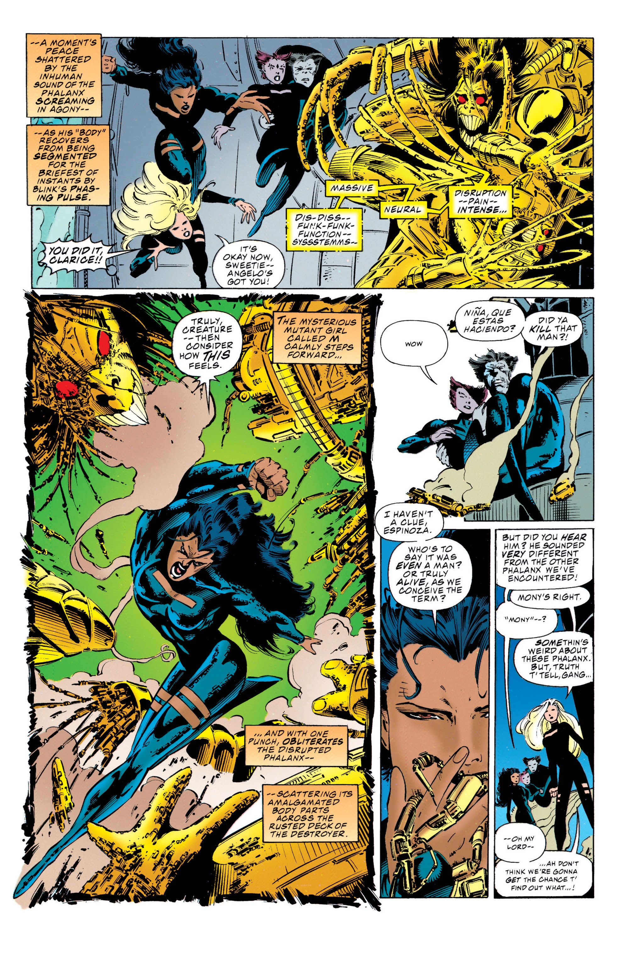 Read online X-Men Milestones: Phalanx Covenant comic -  Issue # TPB (Part 3) - 39