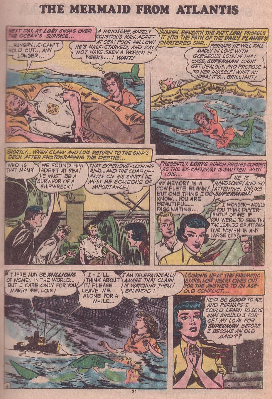 Read online Superman (1939) comic -  Issue #278 - 31