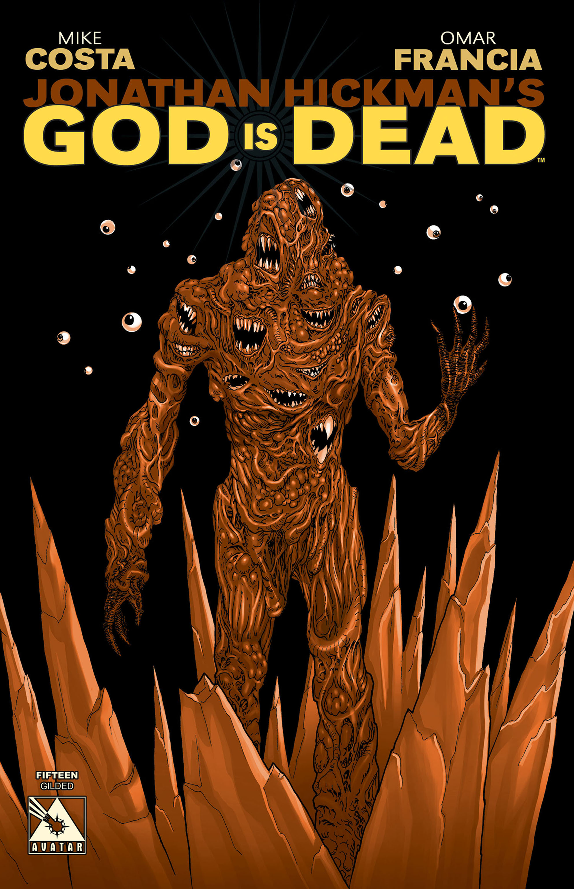 Read online God Is Dead comic -  Issue #15 - 4