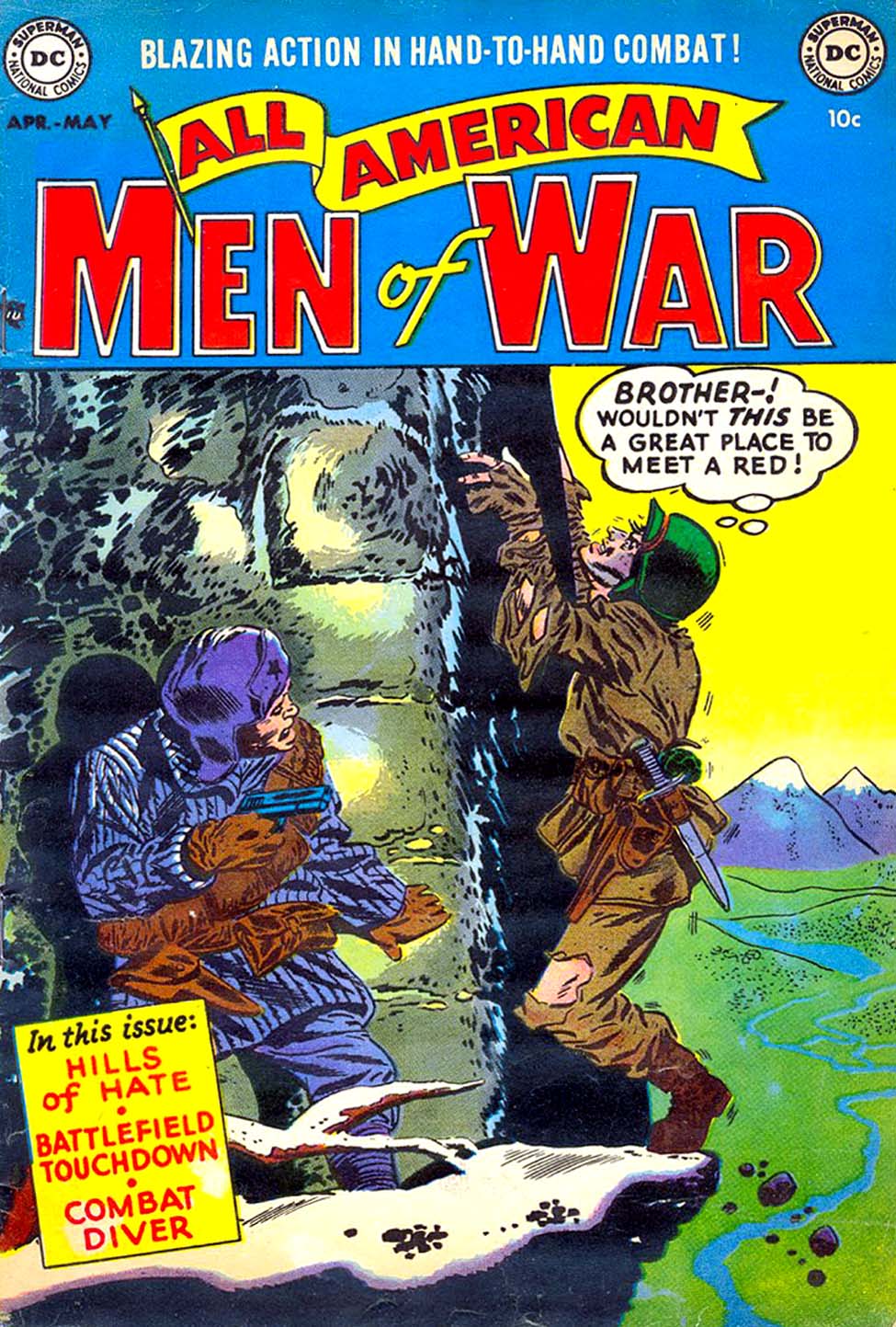 Read online All-American Men of War comic -  Issue #4 - 1