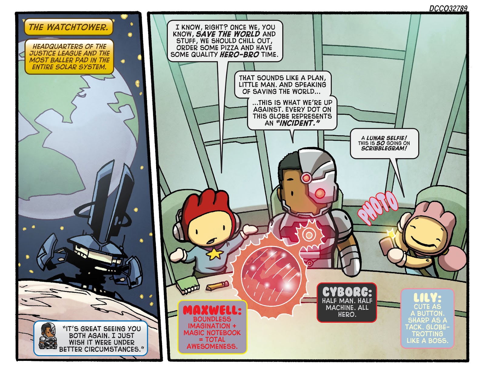 Scribblenauts Unmasked: A Crisis of Imagination issue 5 - Page 3