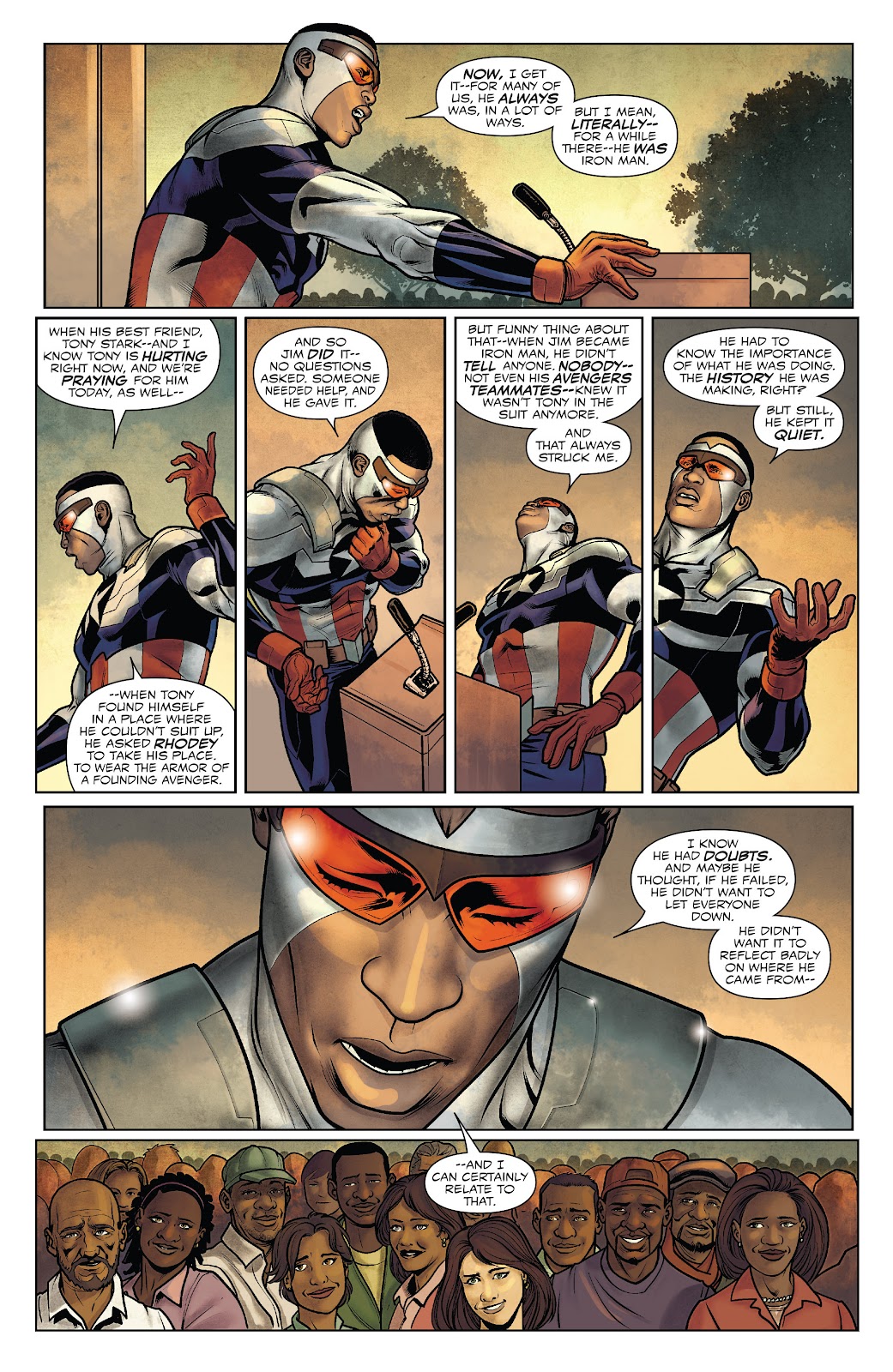 Captain America: Sam Wilson issue 10 - Page 16