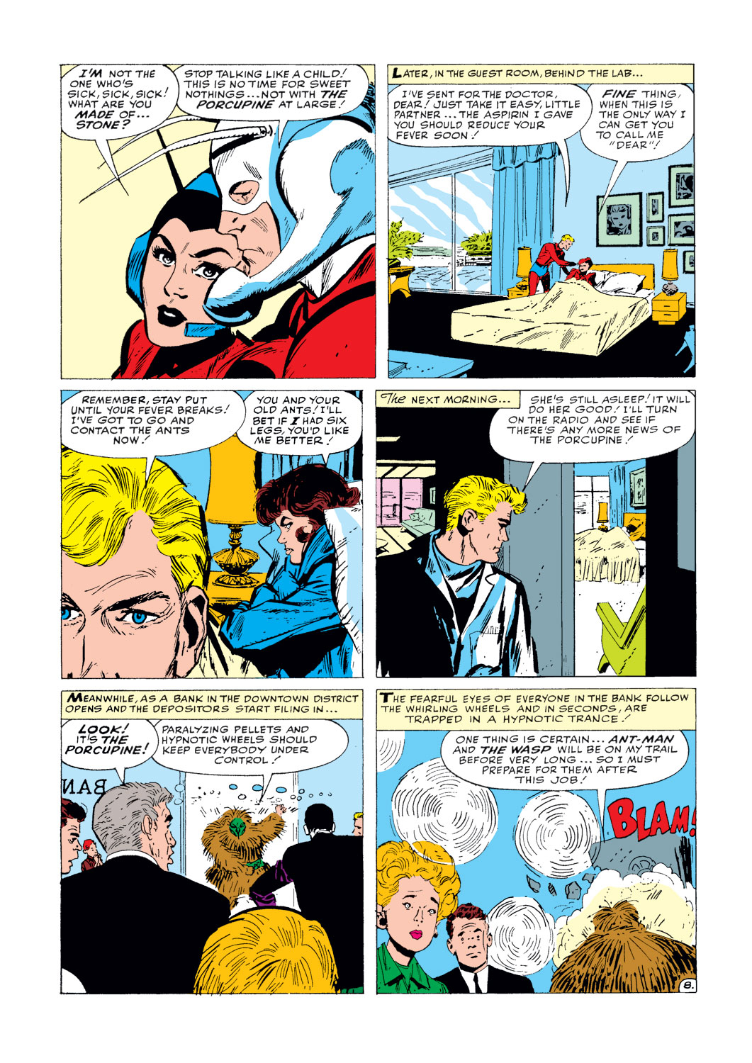 Read online Tales to Astonish (1959) comic -  Issue #48 - 9