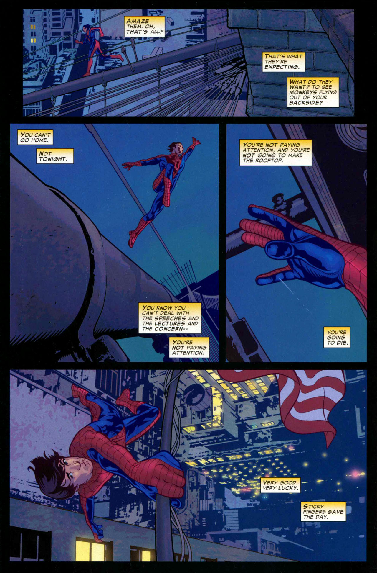 Read online Spider-Man: With Great Power... comic -  Issue #2 - 19