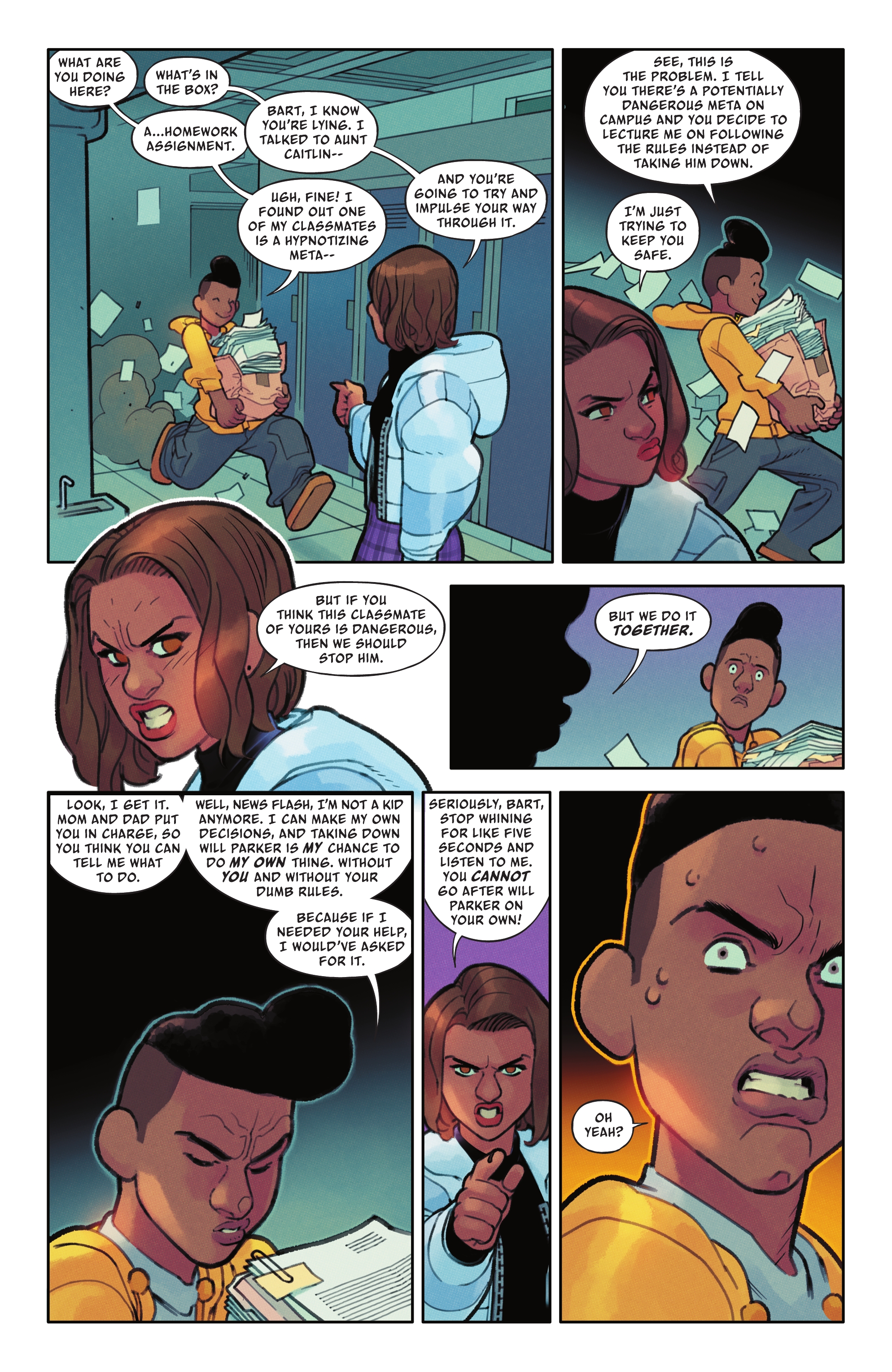 Read online Earth-Prime comic -  Issue #5 - 16