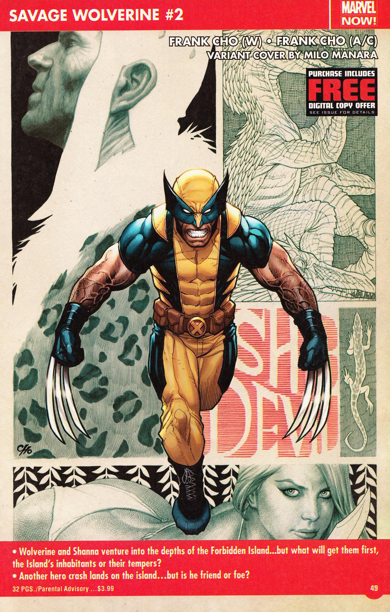 Read online Marvel Previews comic -  Issue #5 - 49