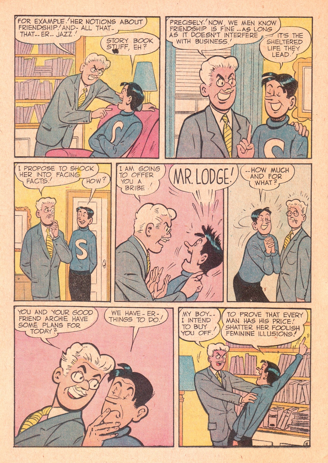 Read online Archie's Pal Jughead comic -  Issue #64 - 32